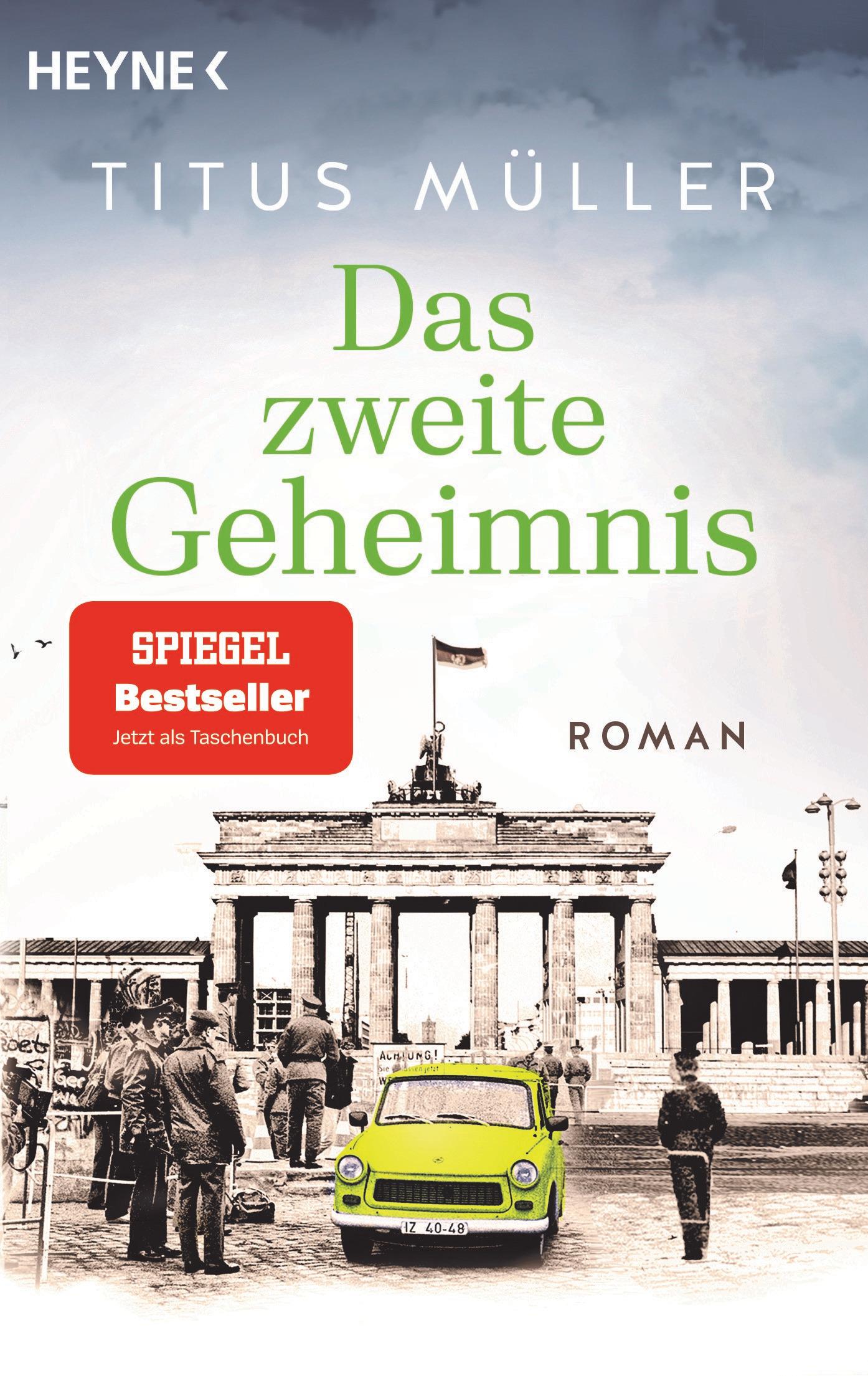 Vorderes Coverbild Das zweite Geheimnis
