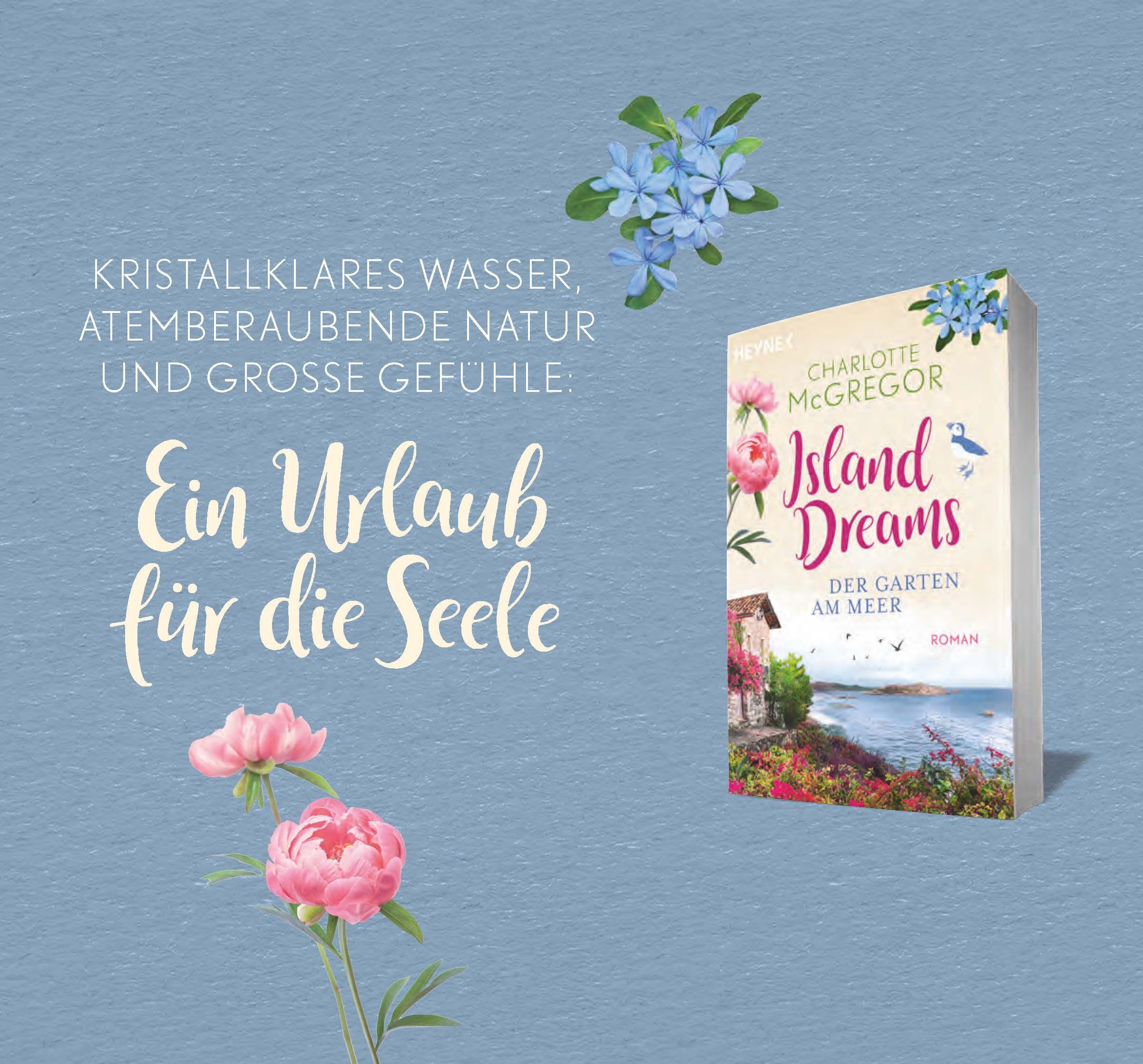 Beispielinhalt (Bild) Island Dreams - Die Imkerei am Meer