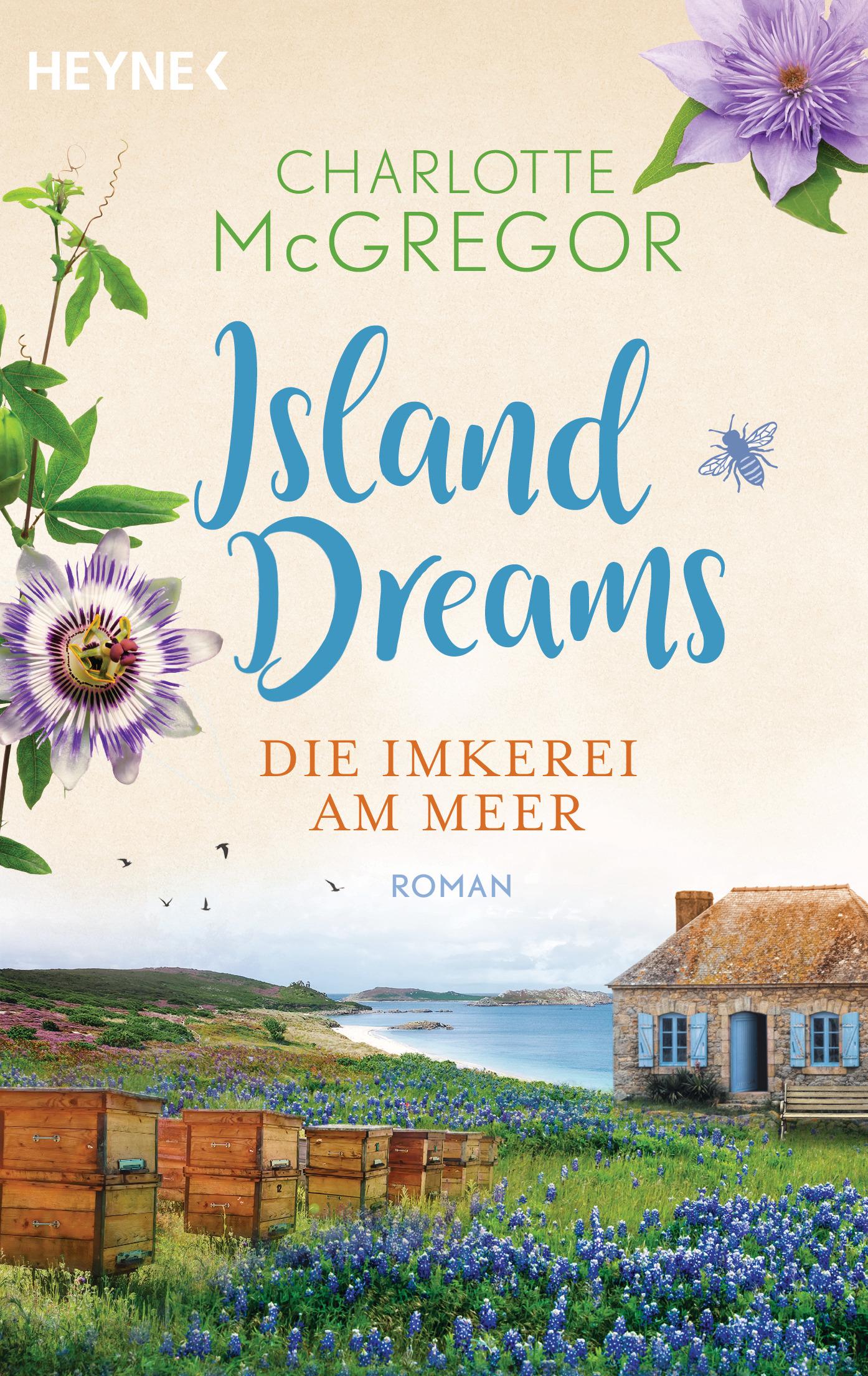 Vorderes Coverbild Island Dreams - Die Imkerei am Meer