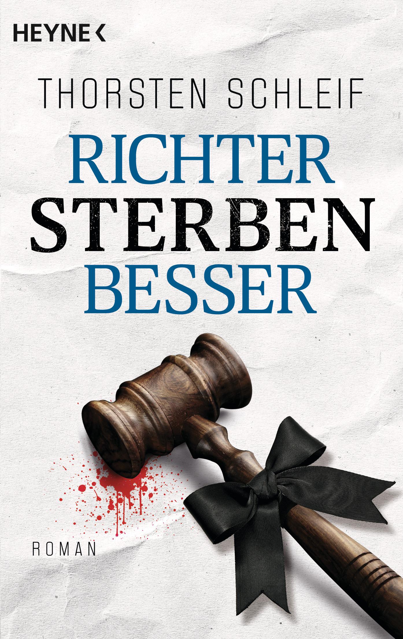 Vorderes Coverbild Richter sterben besser