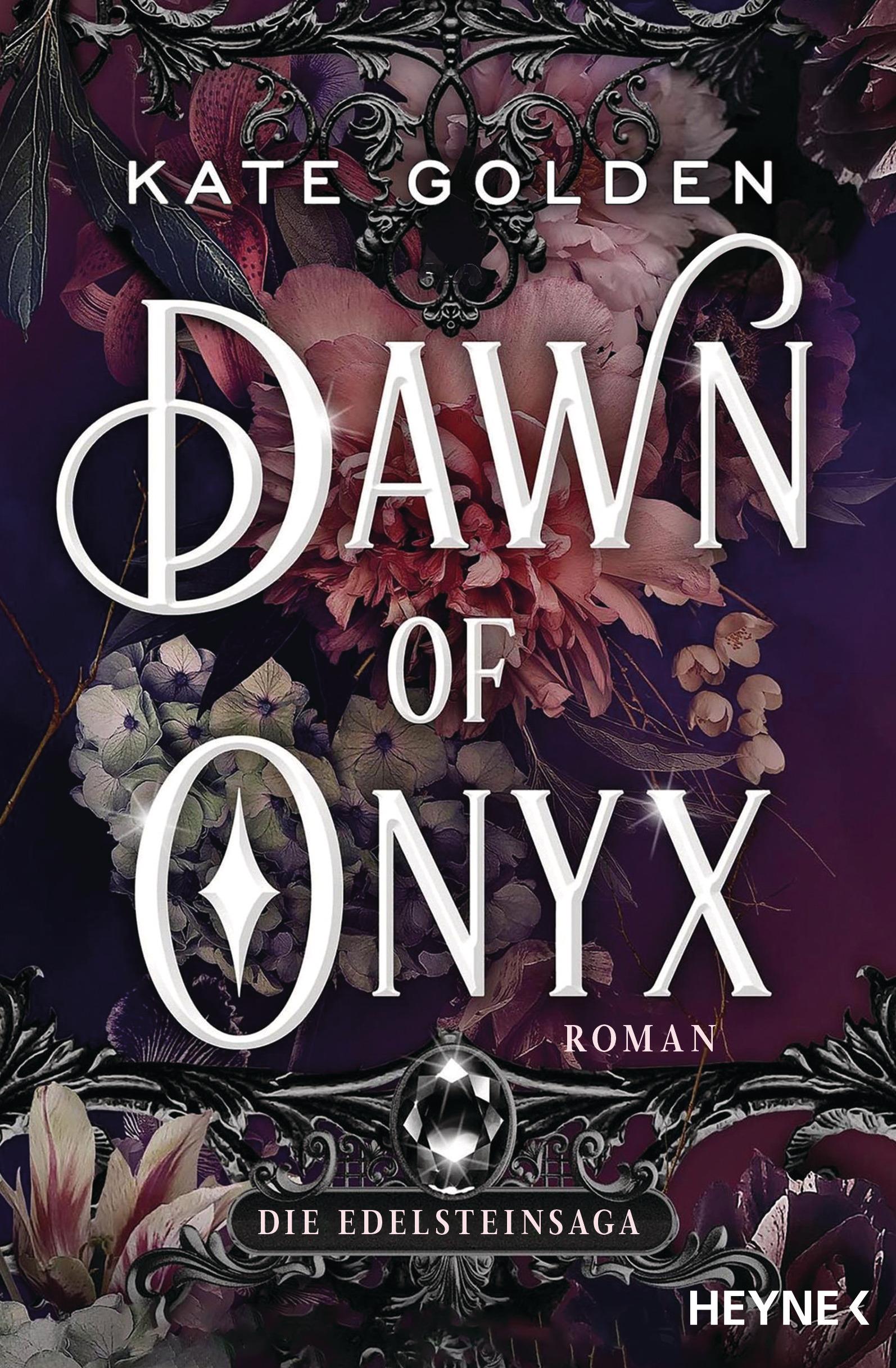 Vorderes Coverbild Dawn of Onyx - Die Edelsteinsaga