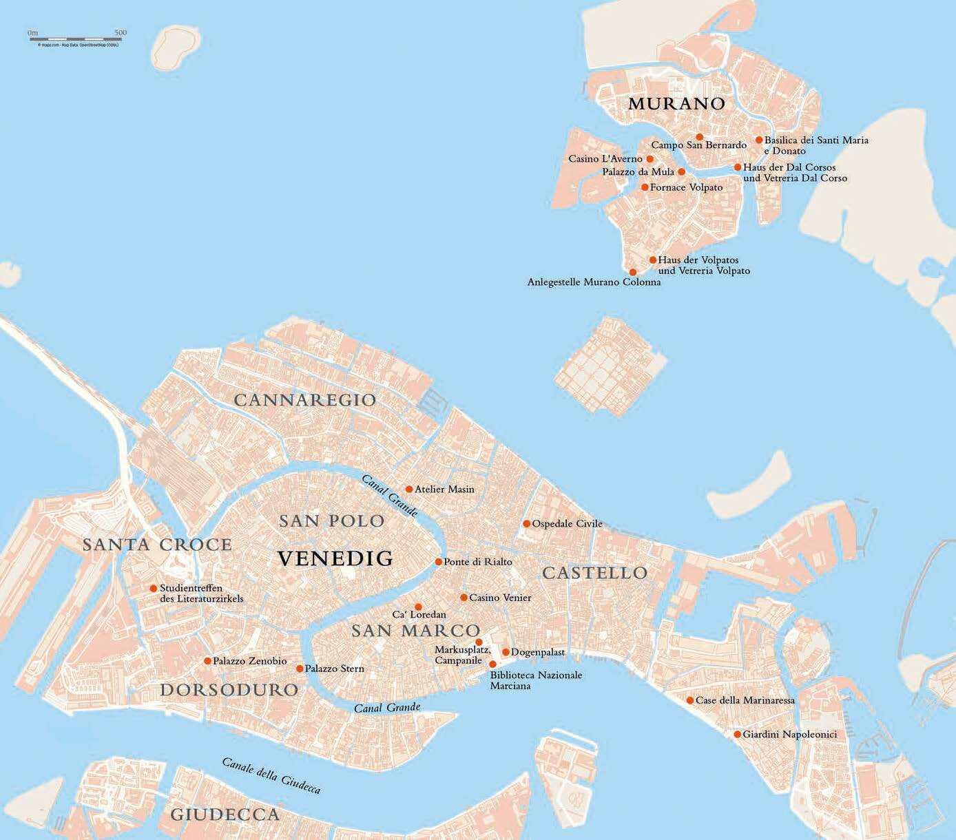 Beispielinhalt (Bild) Das Vermächtnis von Murano