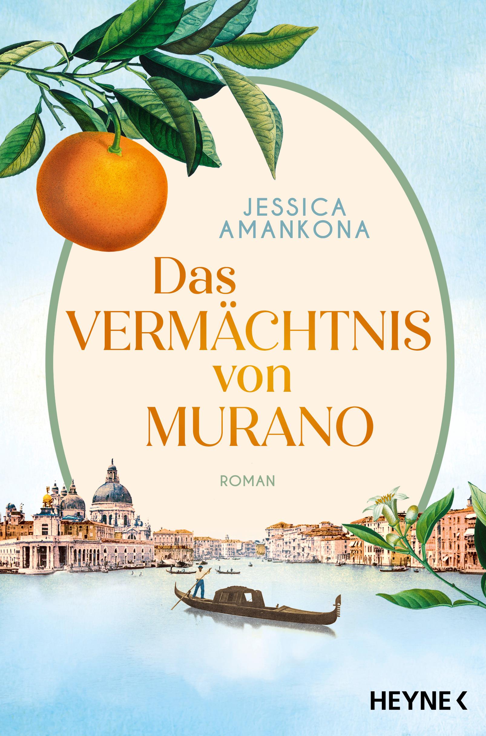 Vorderes Coverbild Das Vermächtnis von Murano