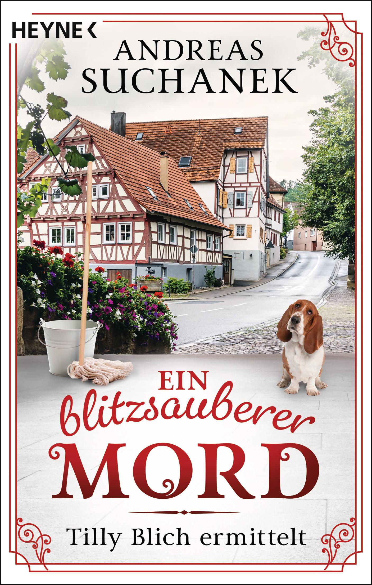 Vorderes Coverbild Ein blitzsauberer Mord