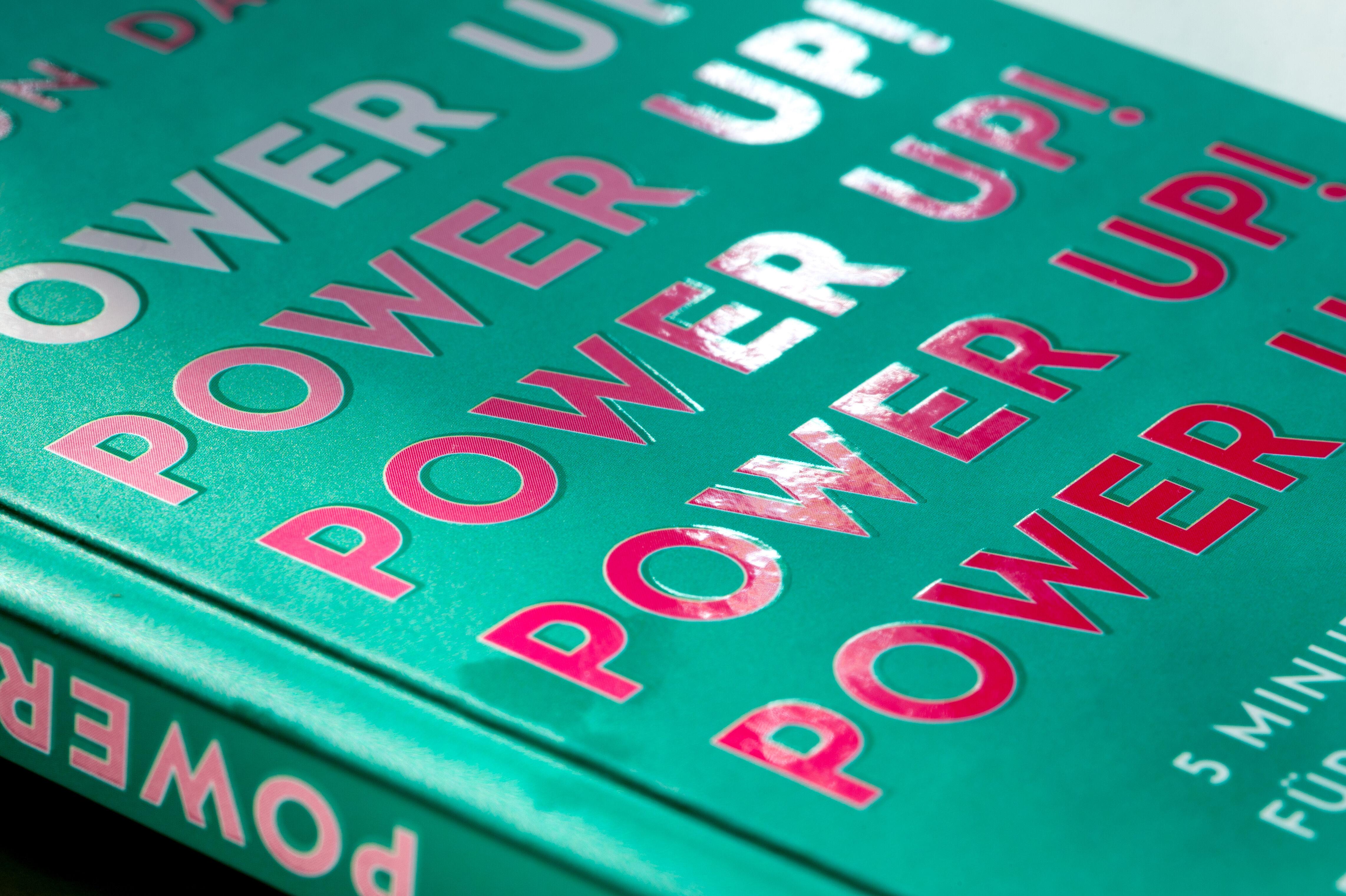 Beispielinhalt (Bild) Power Up!