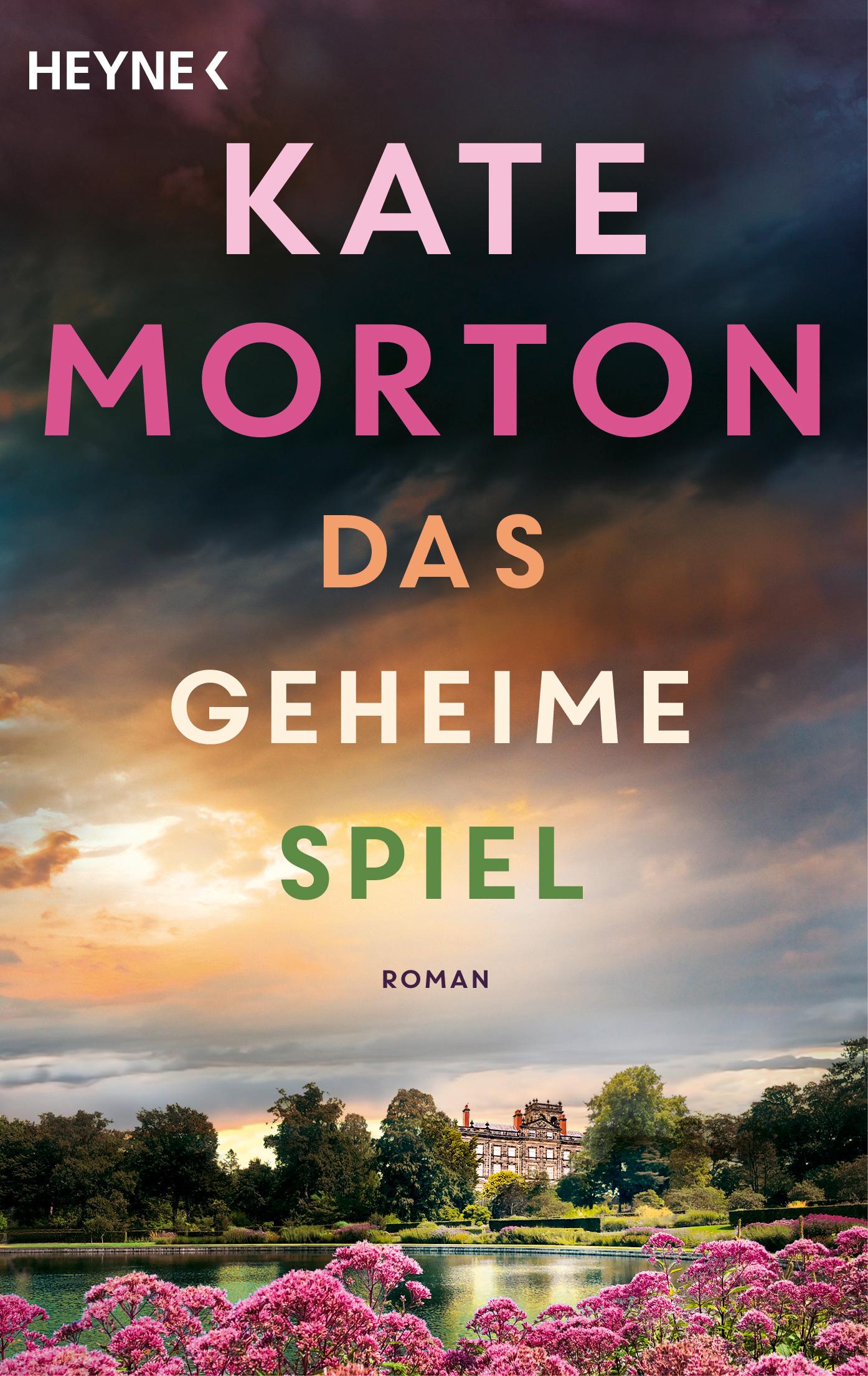 Vorderes Coverbild Das geheime Spiel