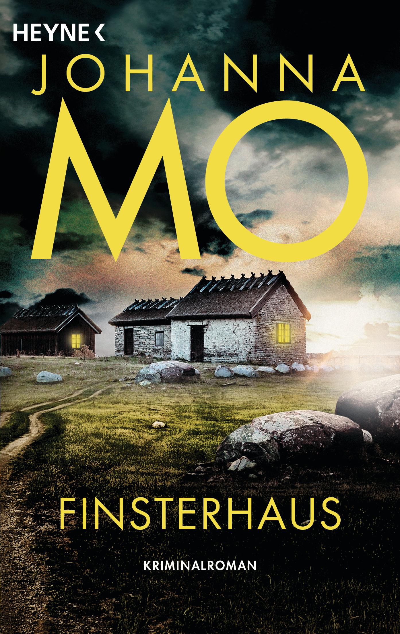 Vorderes Coverbild Finsterhaus
