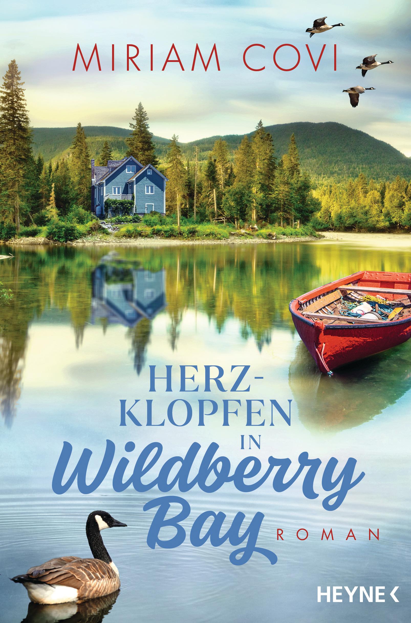 Vorderes Coverbild Herzklopfen in Wildberry Bay