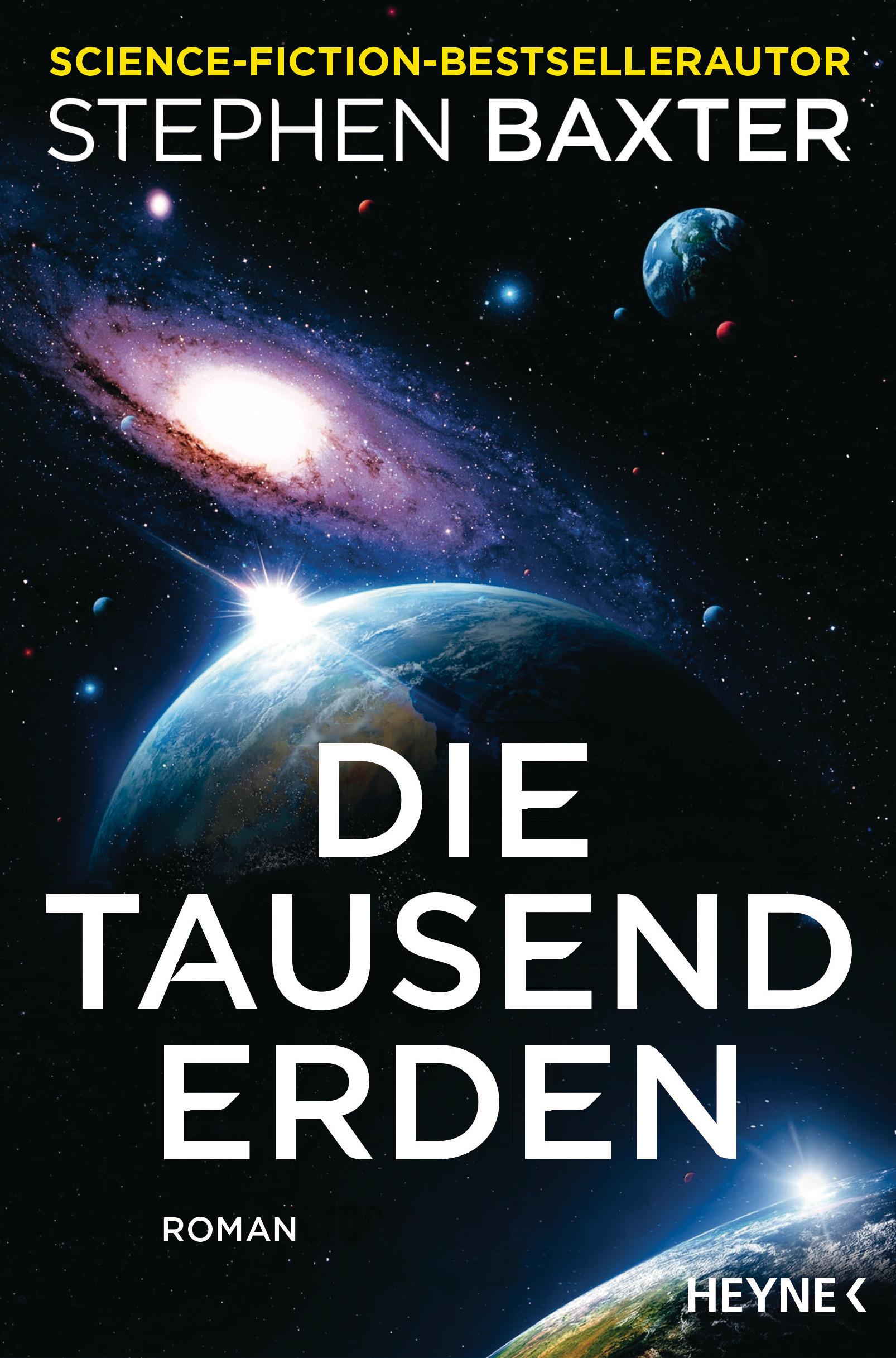 Vorderes Coverbild Die tausend Erden