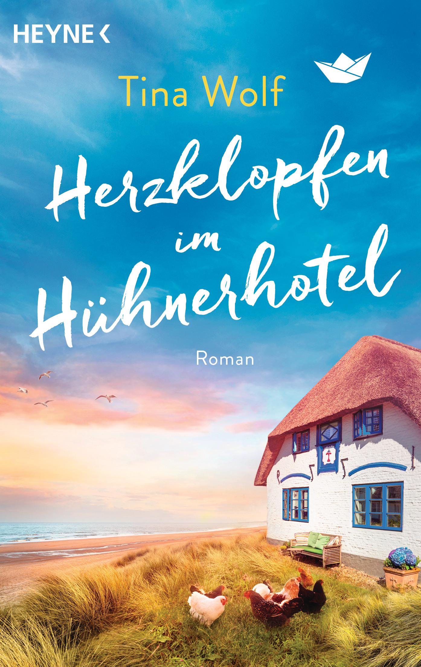 Vorderes Coverbild Herzklopfen im Hühnerhotel