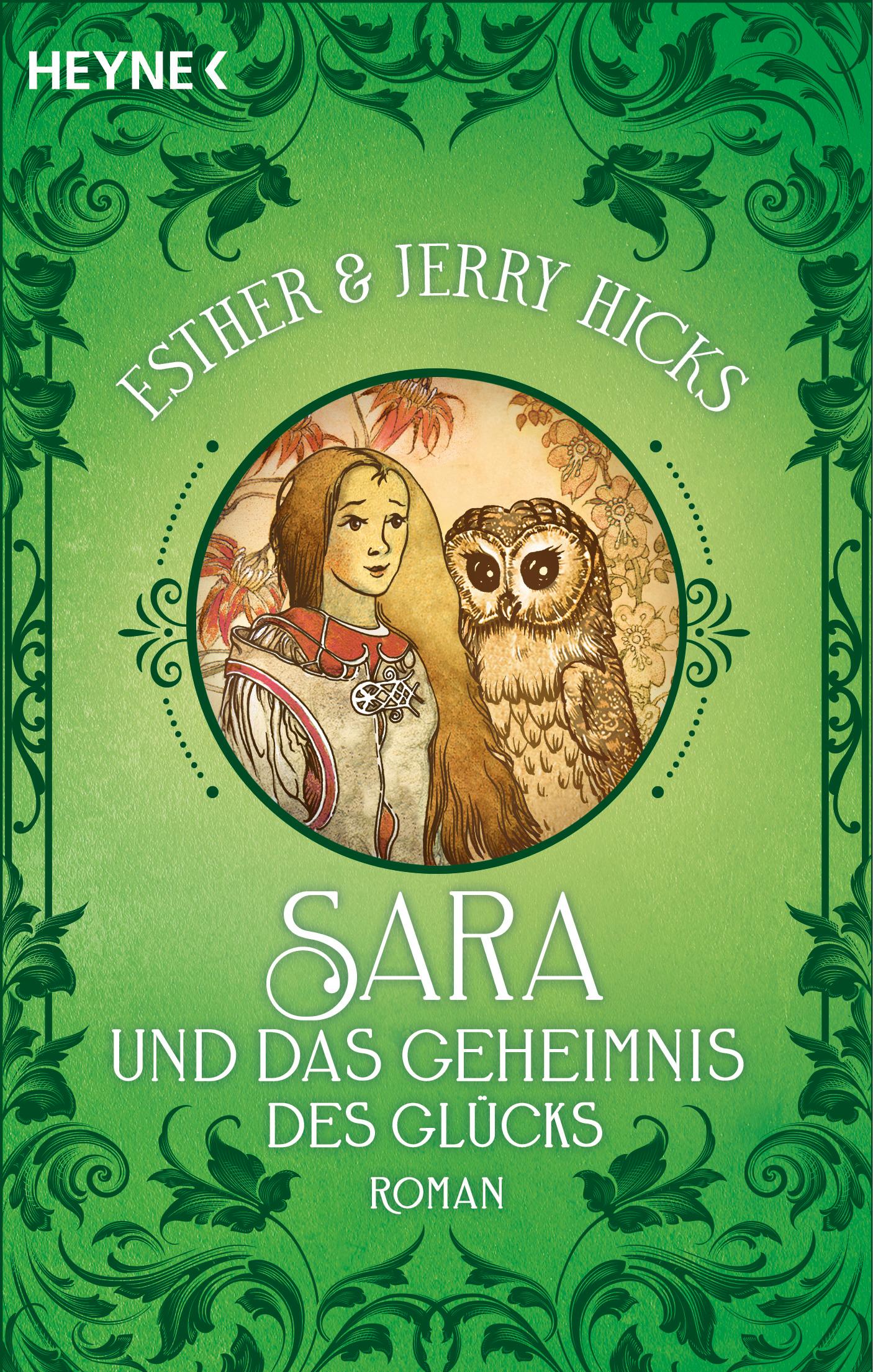 Vorderes Coverbild Sara und das Geheimnis des Glücks