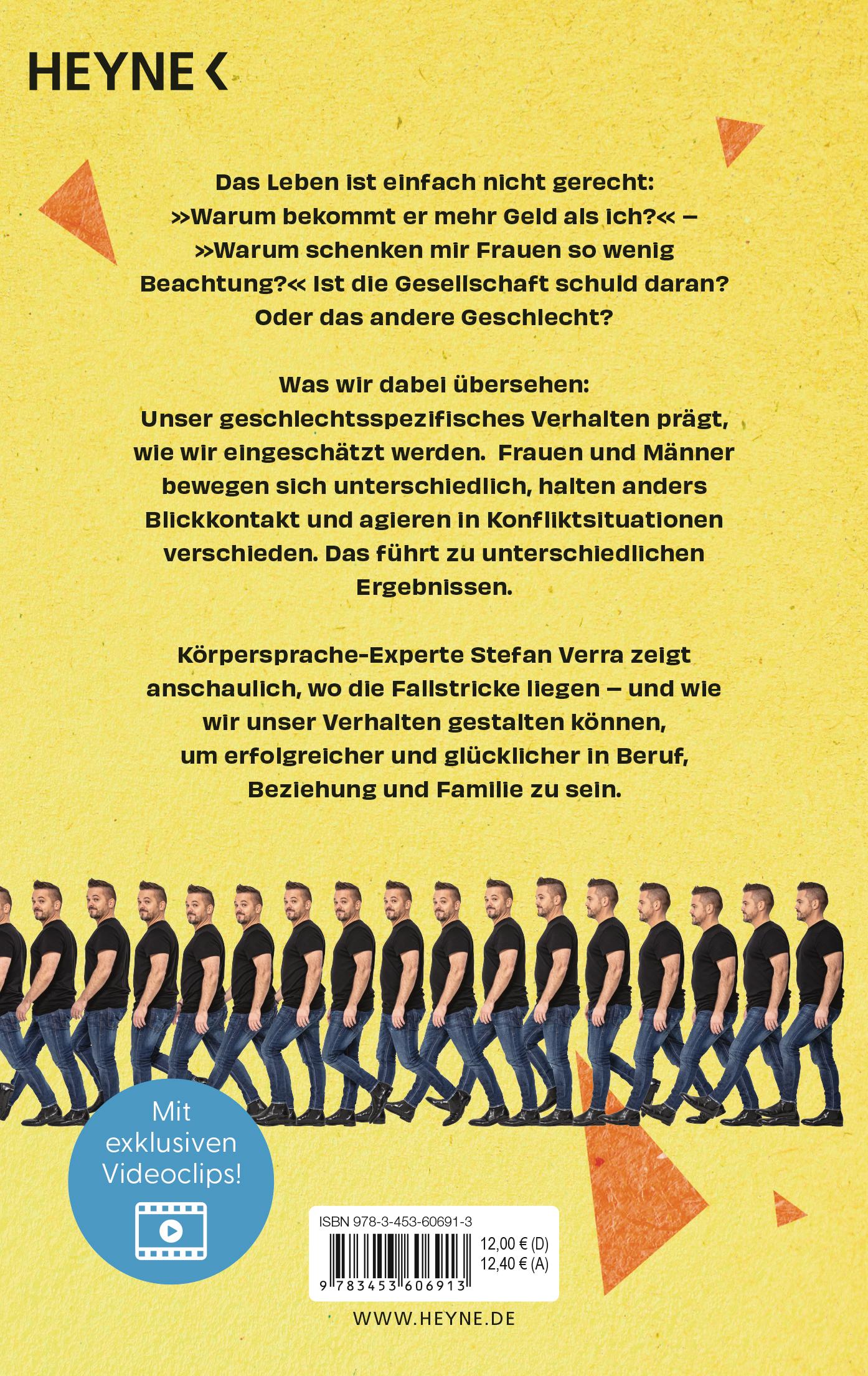 Beispielinhalt (Bild) Warum Frauen oft nicht ernst genommen werden und Männer unfreiwillig Single sind