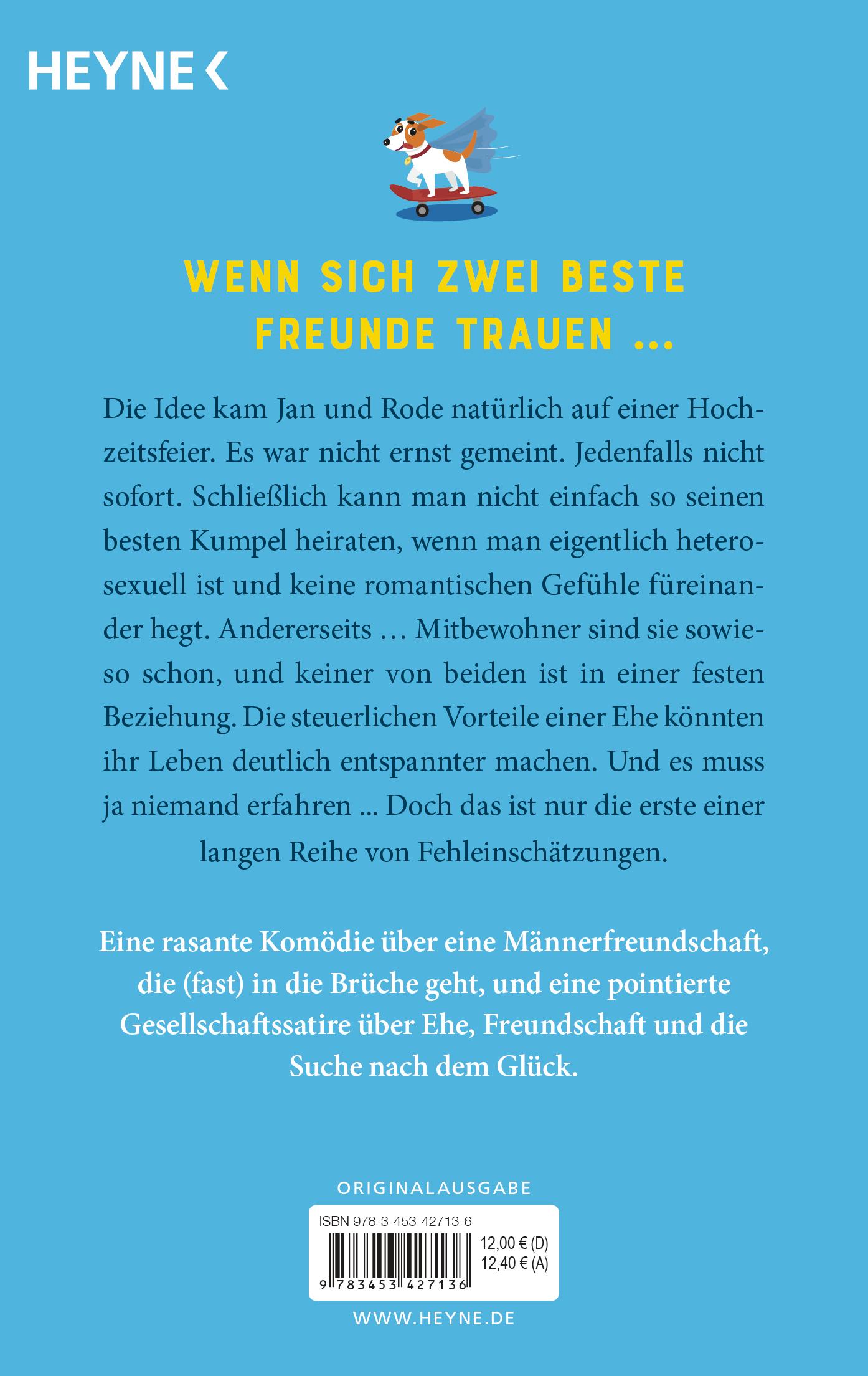 Beispielinhalt (Bild) Die Hochzeit meines besten Freundes (mit mir)