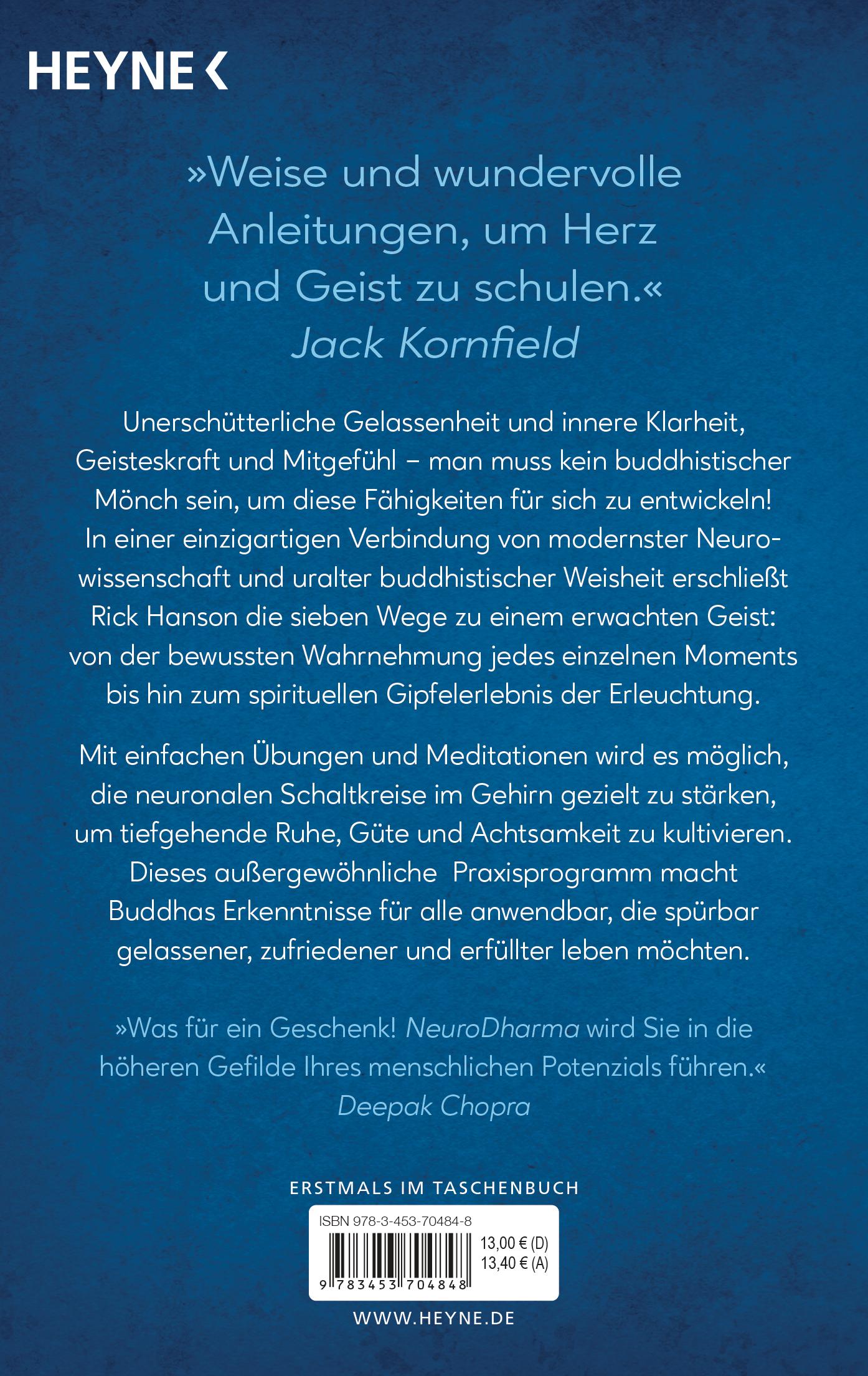 Beispielinhalt (Bild) NeuroDharma