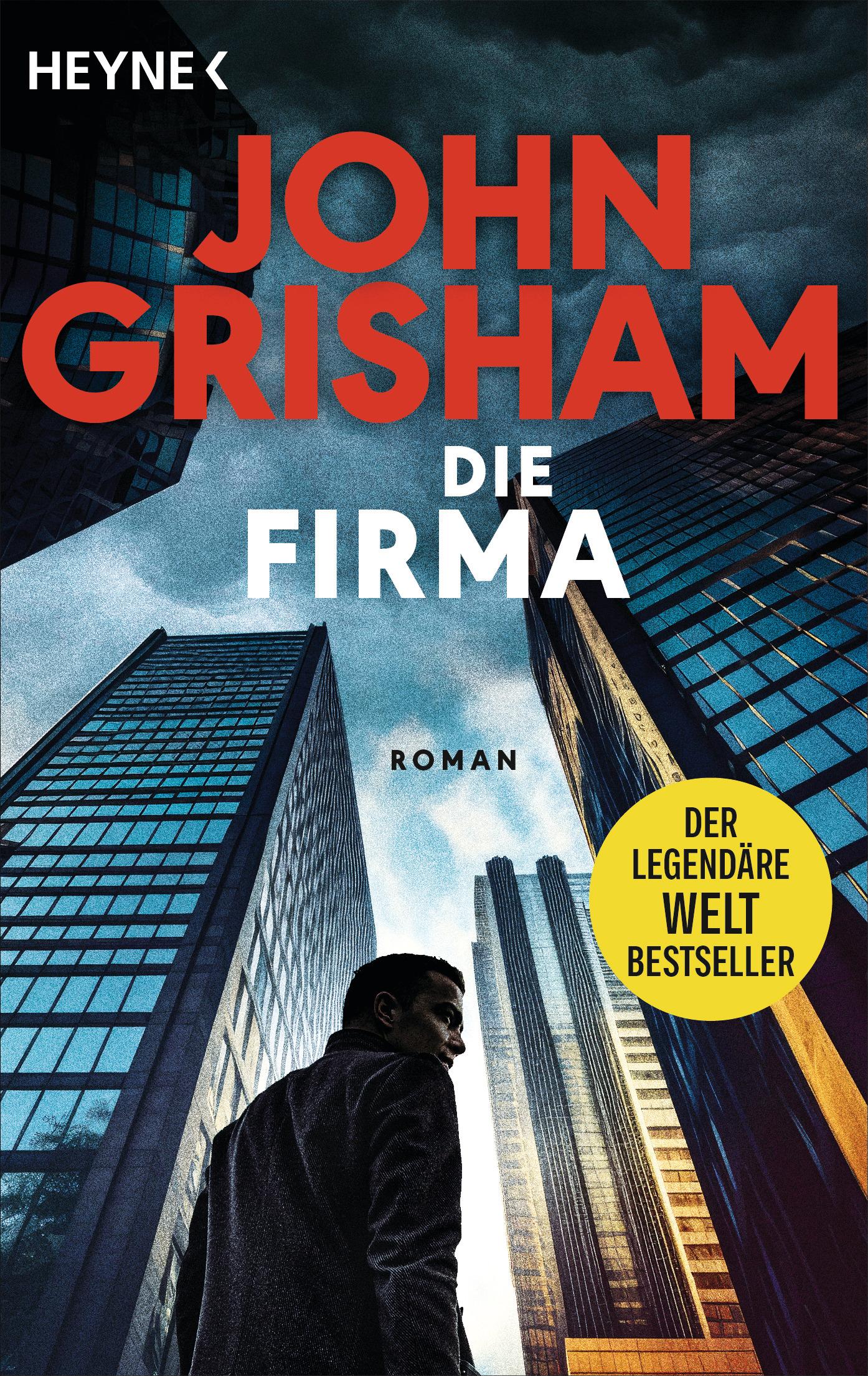 Vorderes Coverbild Die Firma