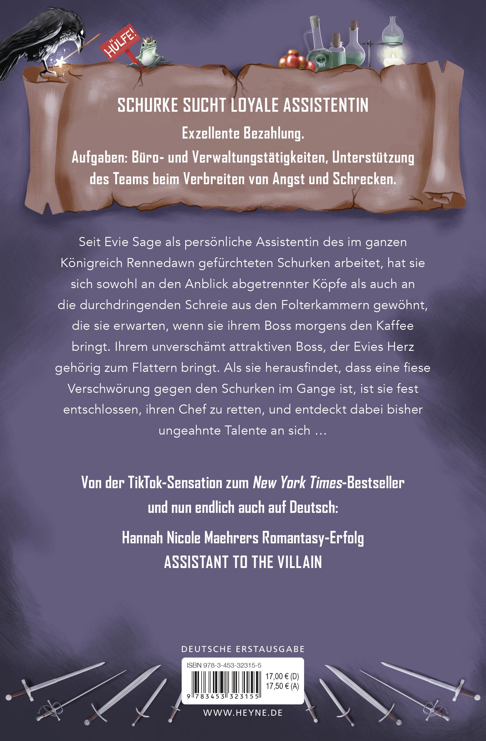 Beispielinhalt (Bild) Assistant to the Villain