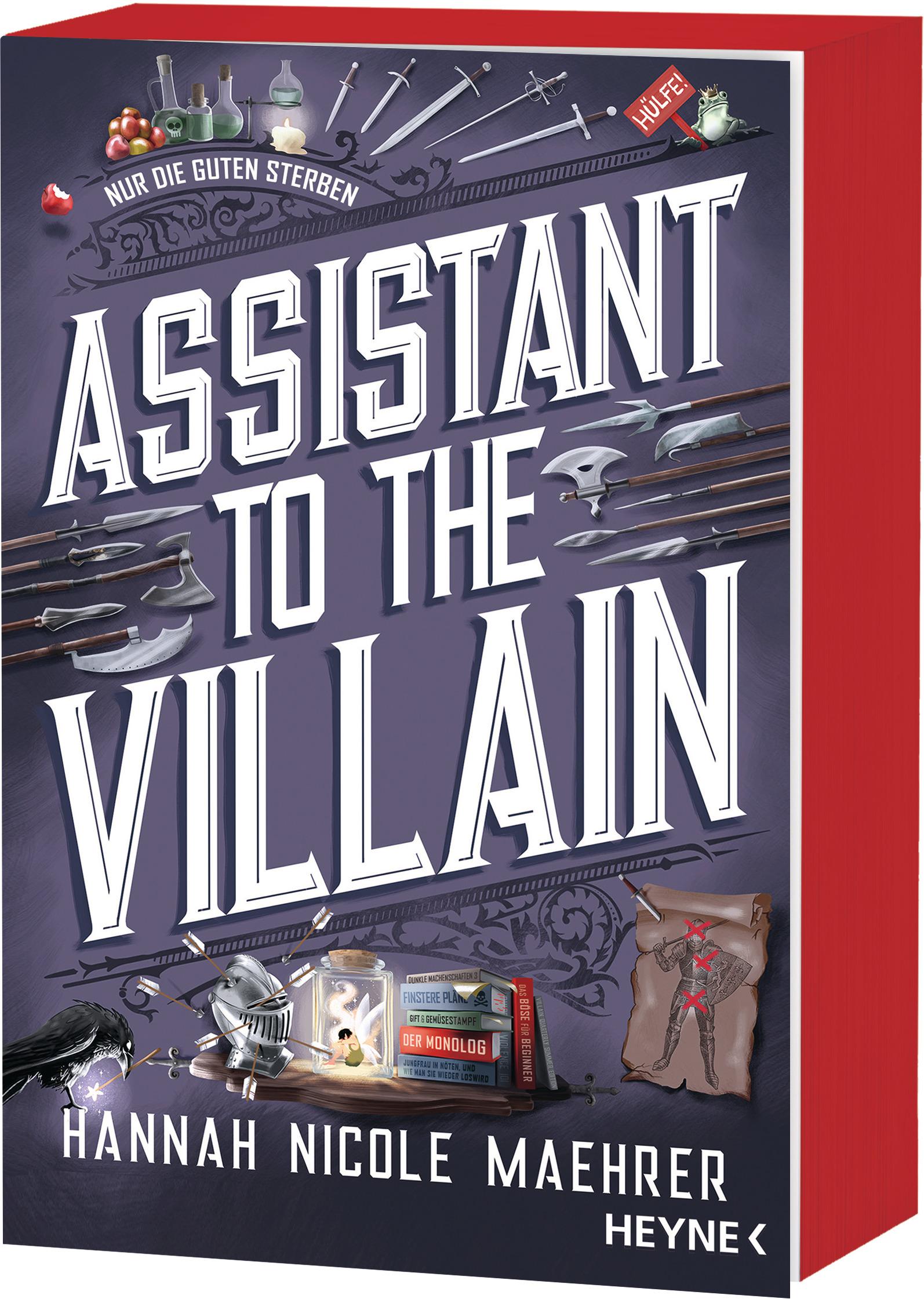 Vorderes Coverbild Assistant to the Villain