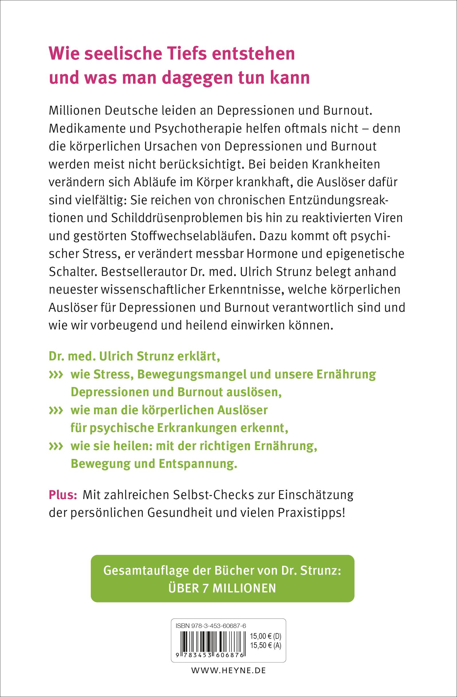 Beispielinhalt (Bild) 88 Tipps gegen Depressionen und Burnout