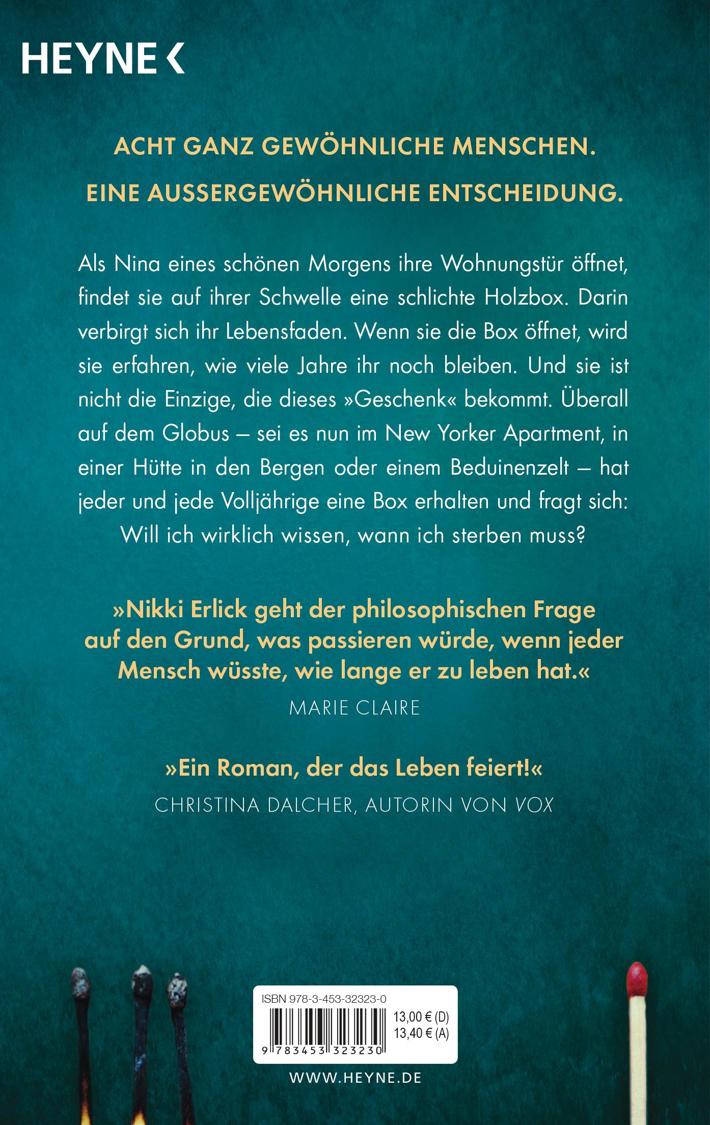 Beispielinhalt (Bild) Die Vorhersage