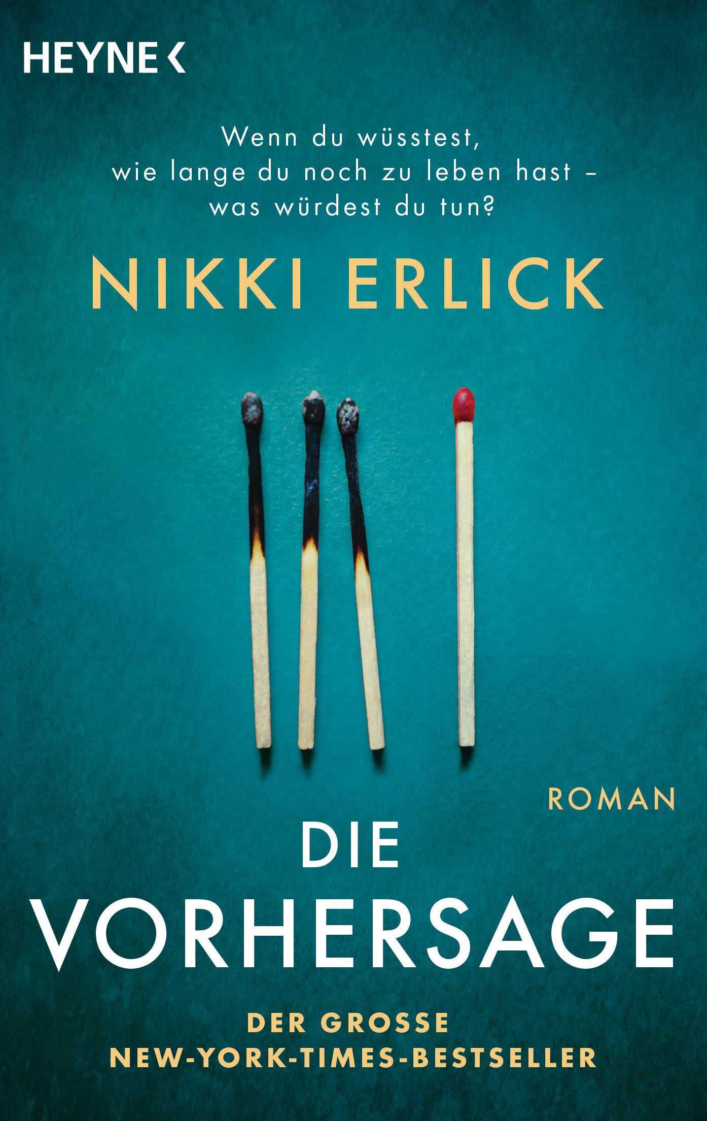 Vorderes Coverbild Die Vorhersage