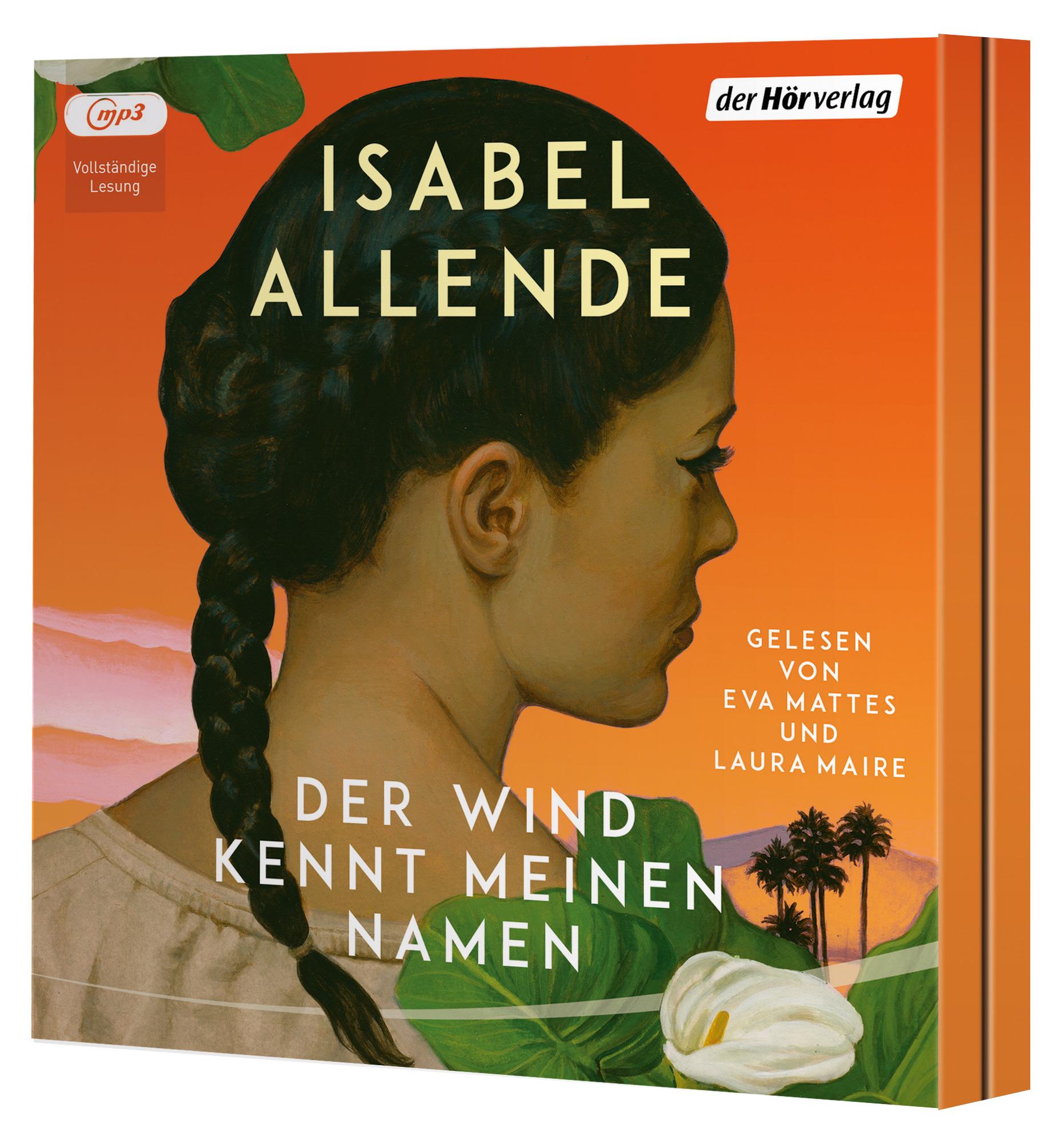 Vorderes Coverbild Der Wind kennt meinen Namen