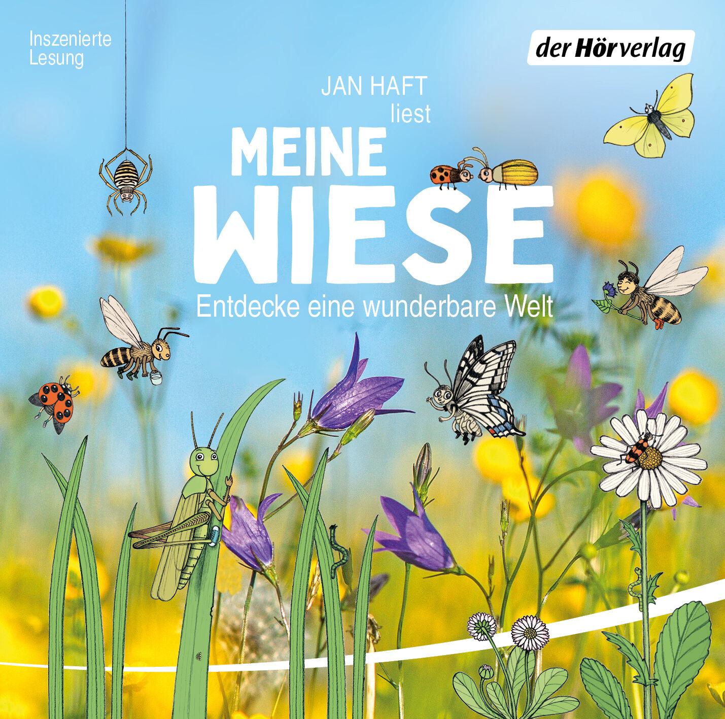 Beispielinhalt (Bild) Meine Wiese.  - Entdecke eine wunderbare Welt