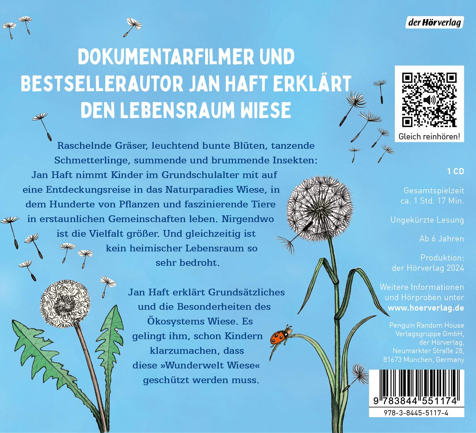 Beispielinhalt (Bild) Meine Wiese.  - Entdecke eine wunderbare Welt