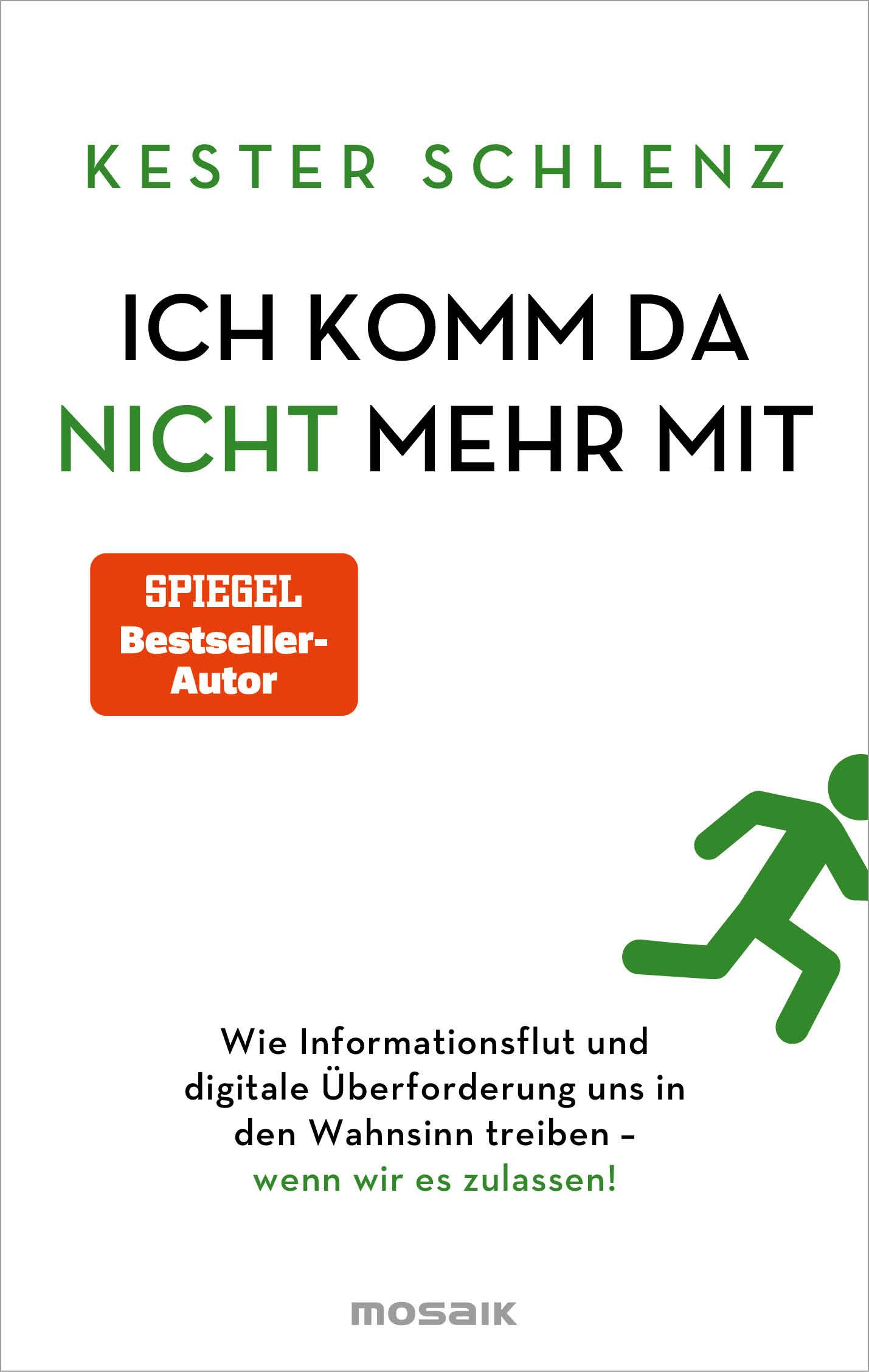 Vorderes Coverbild Ich komm da nicht mehr mit