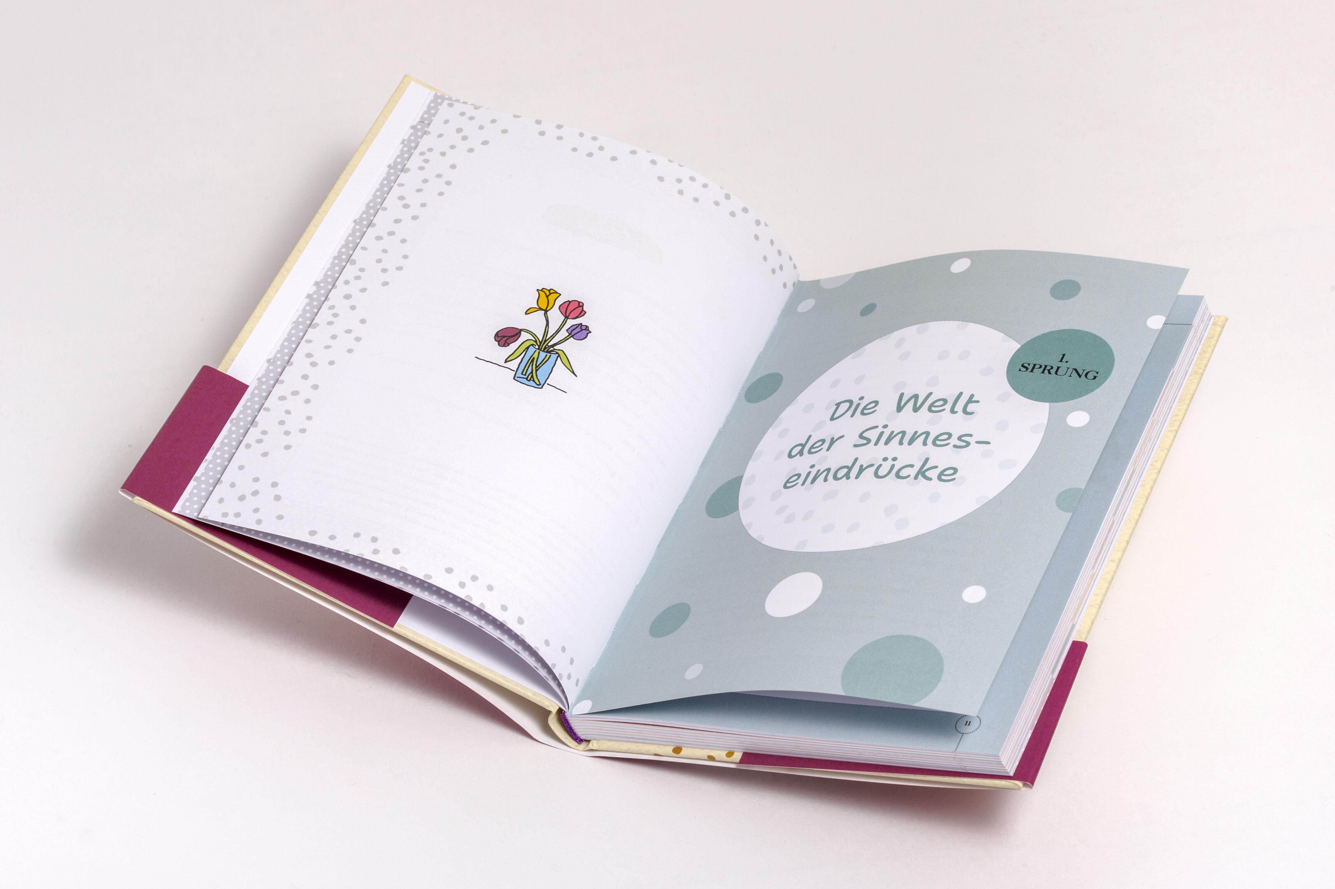 Beispielinhalt (Bild) Oje, ich wachse! Babys erstes Jahr