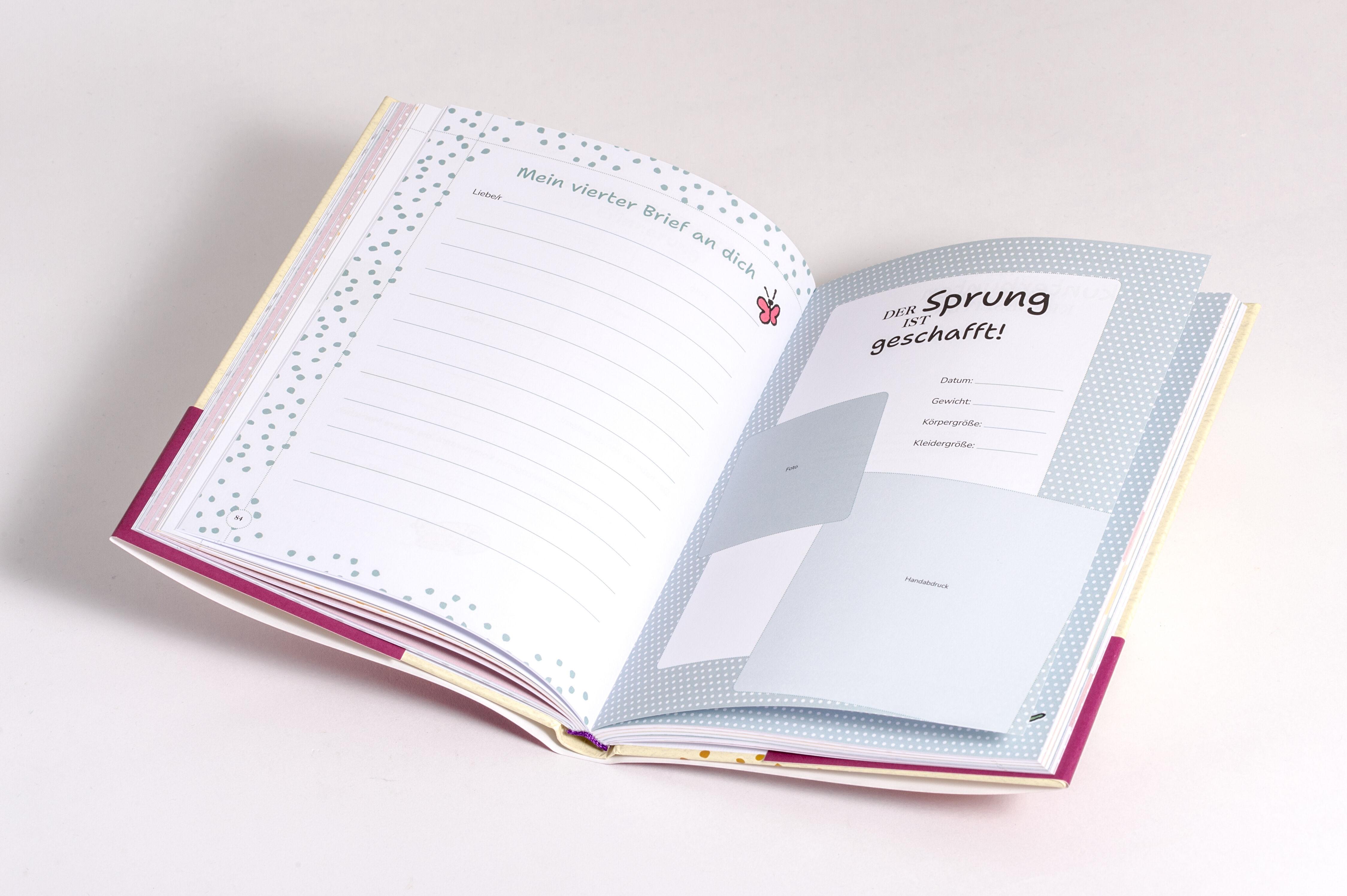 Beispielinhalt (Bild) Oje, ich wachse! Babys erstes Jahr