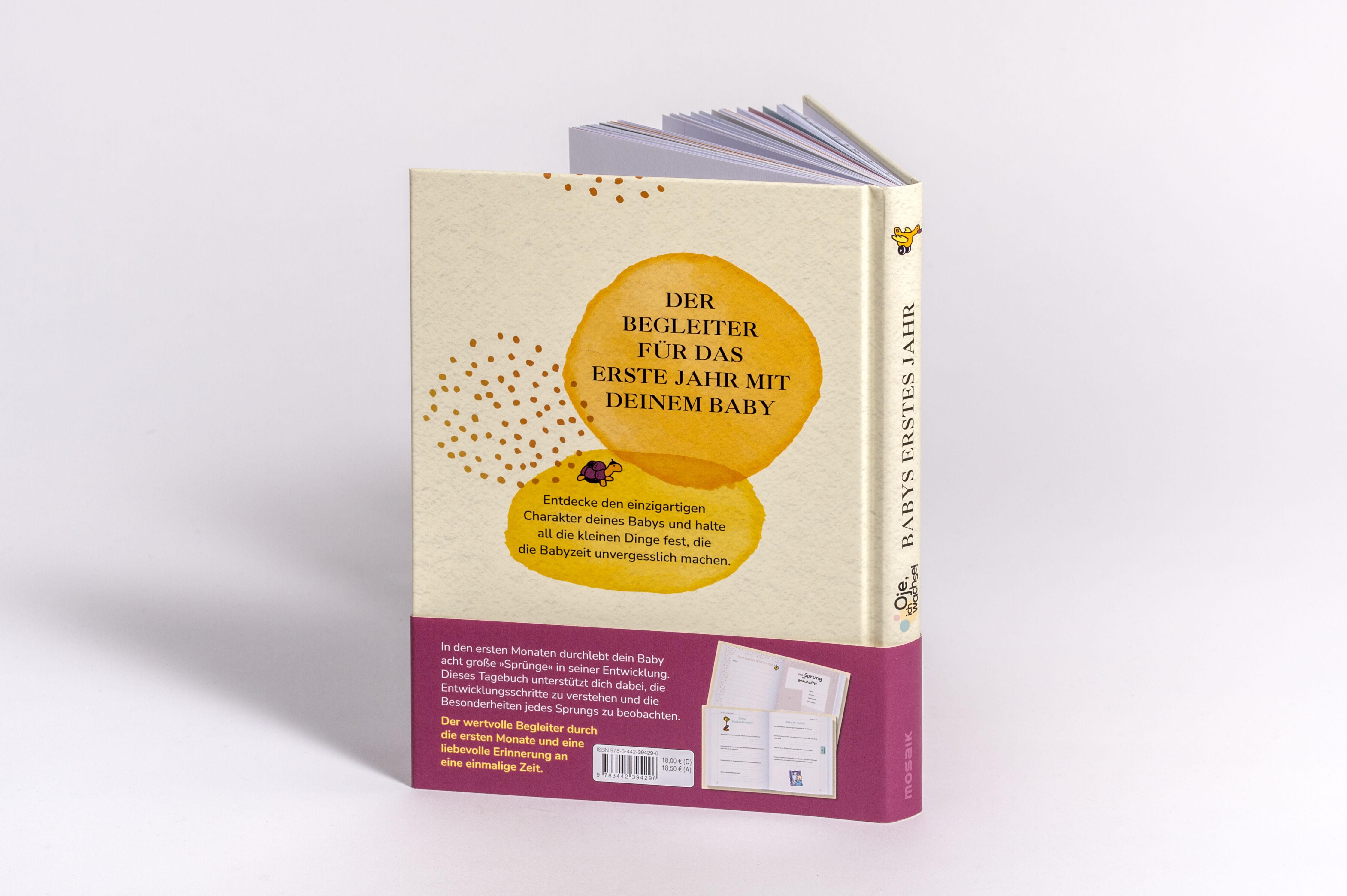 Beispielinhalt (Bild) Oje, ich wachse! Babys erstes Jahr