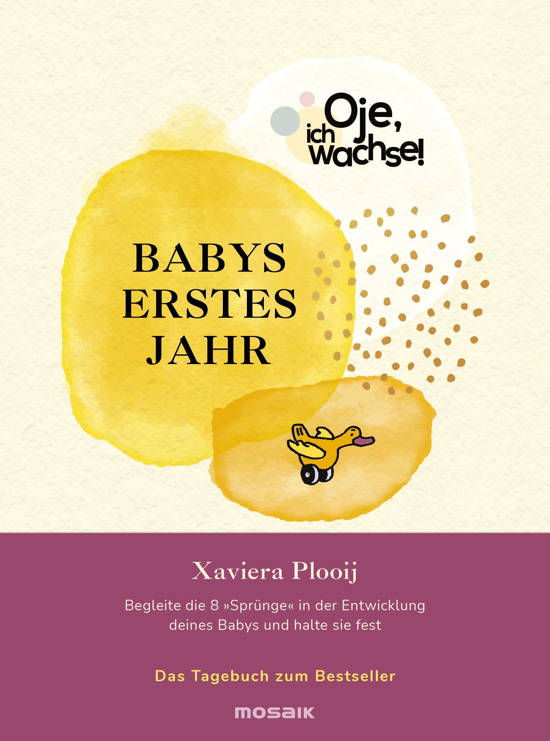 Vorderes Coverbild Oje, ich wachse! Babys erstes Jahr