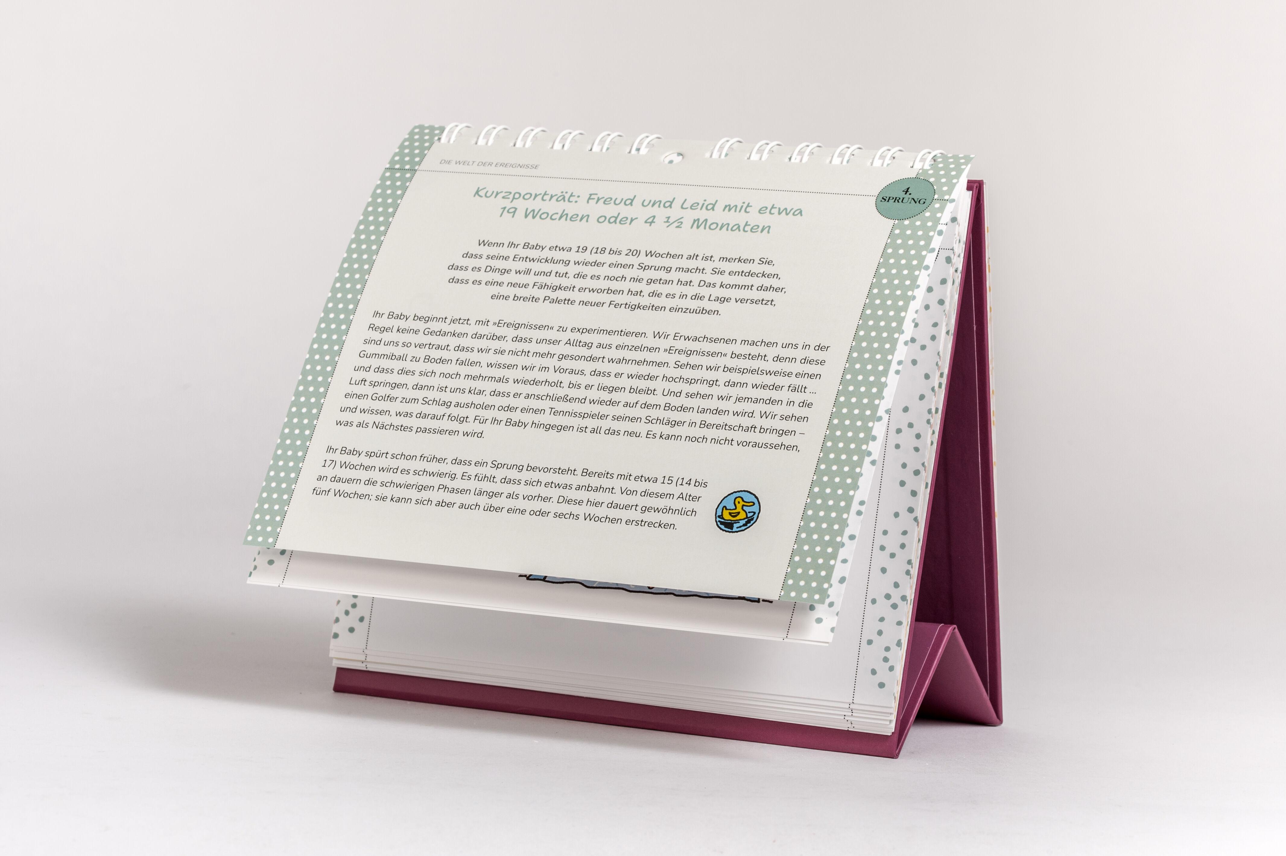 Beispielinhalt (Bild) Oje, ich wachse! Die besten Babyspiele