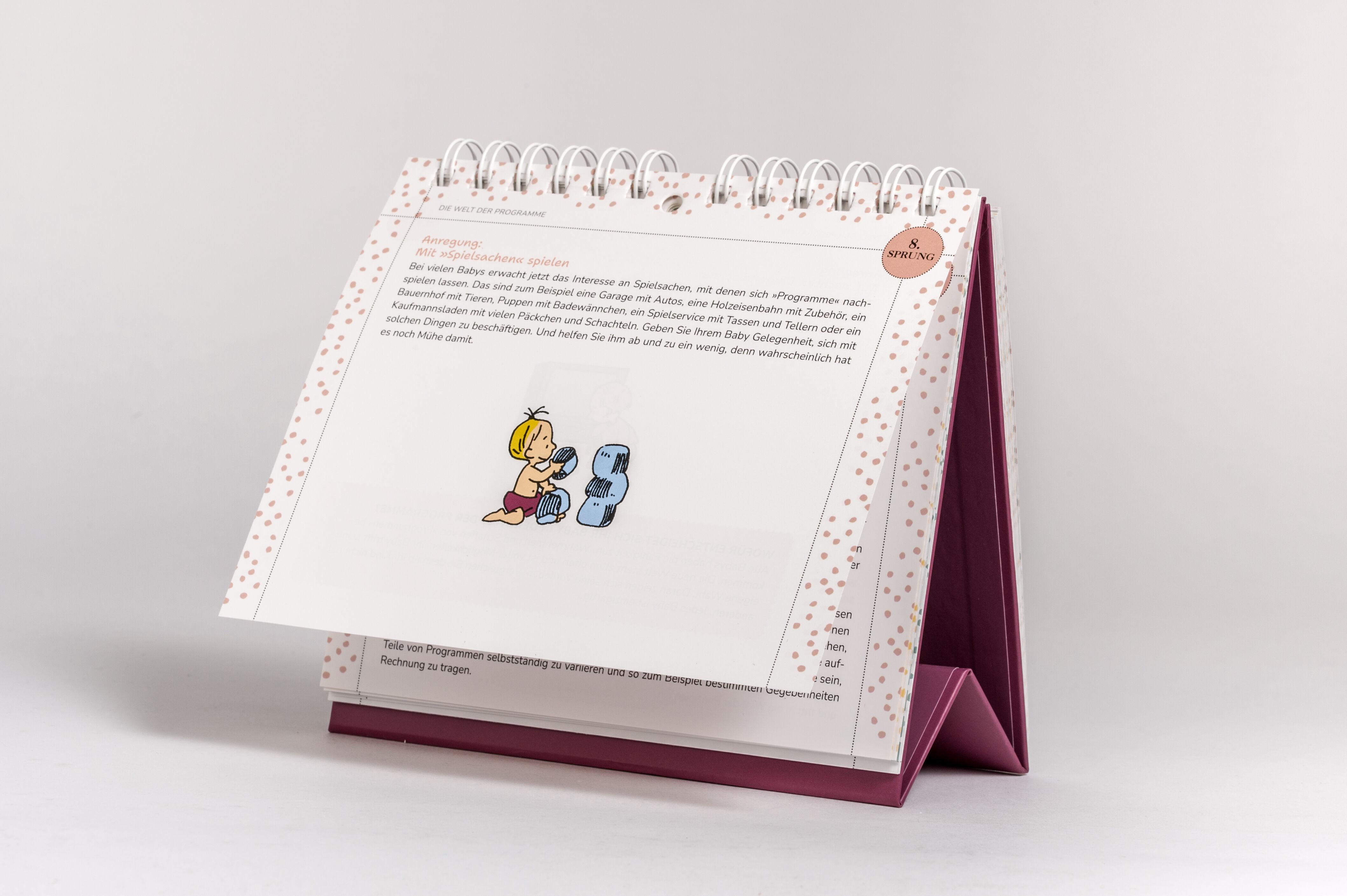 Beispielinhalt (Bild) Oje, ich wachse! Die besten Babyspiele