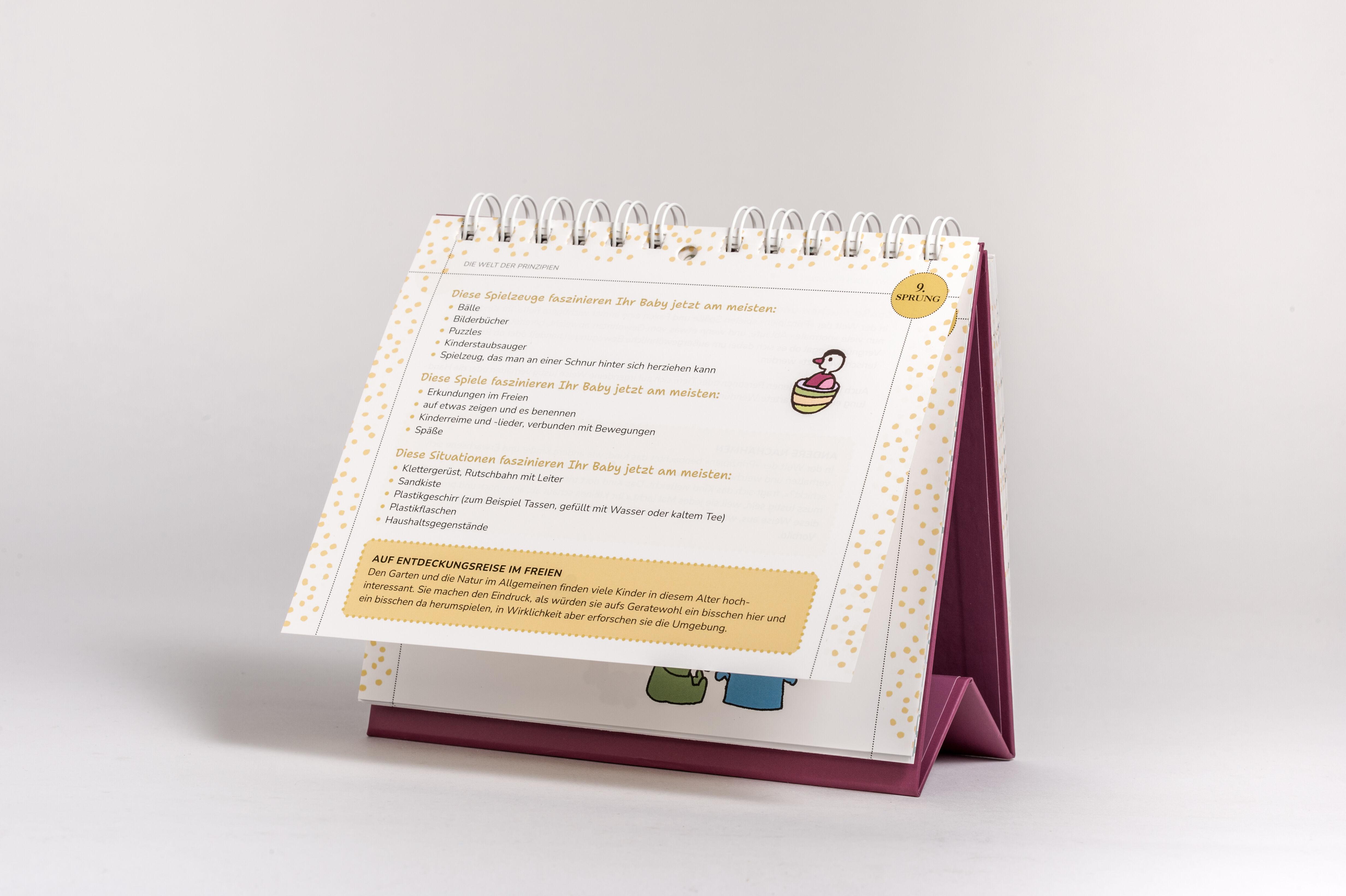 Beispielinhalt (Bild) Oje, ich wachse! Die besten Babyspiele