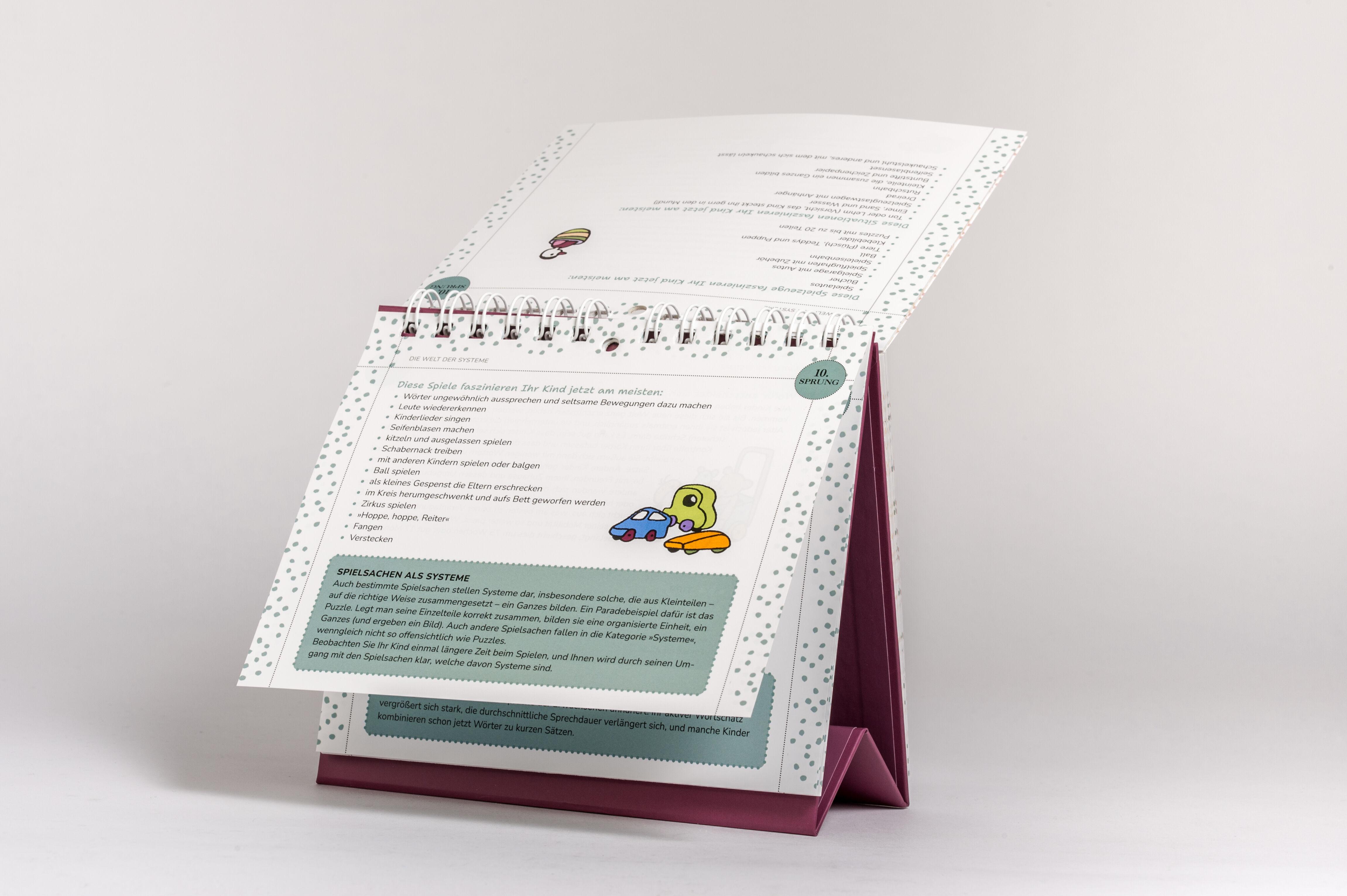 Beispielinhalt (Bild) Oje, ich wachse! Die besten Babyspiele