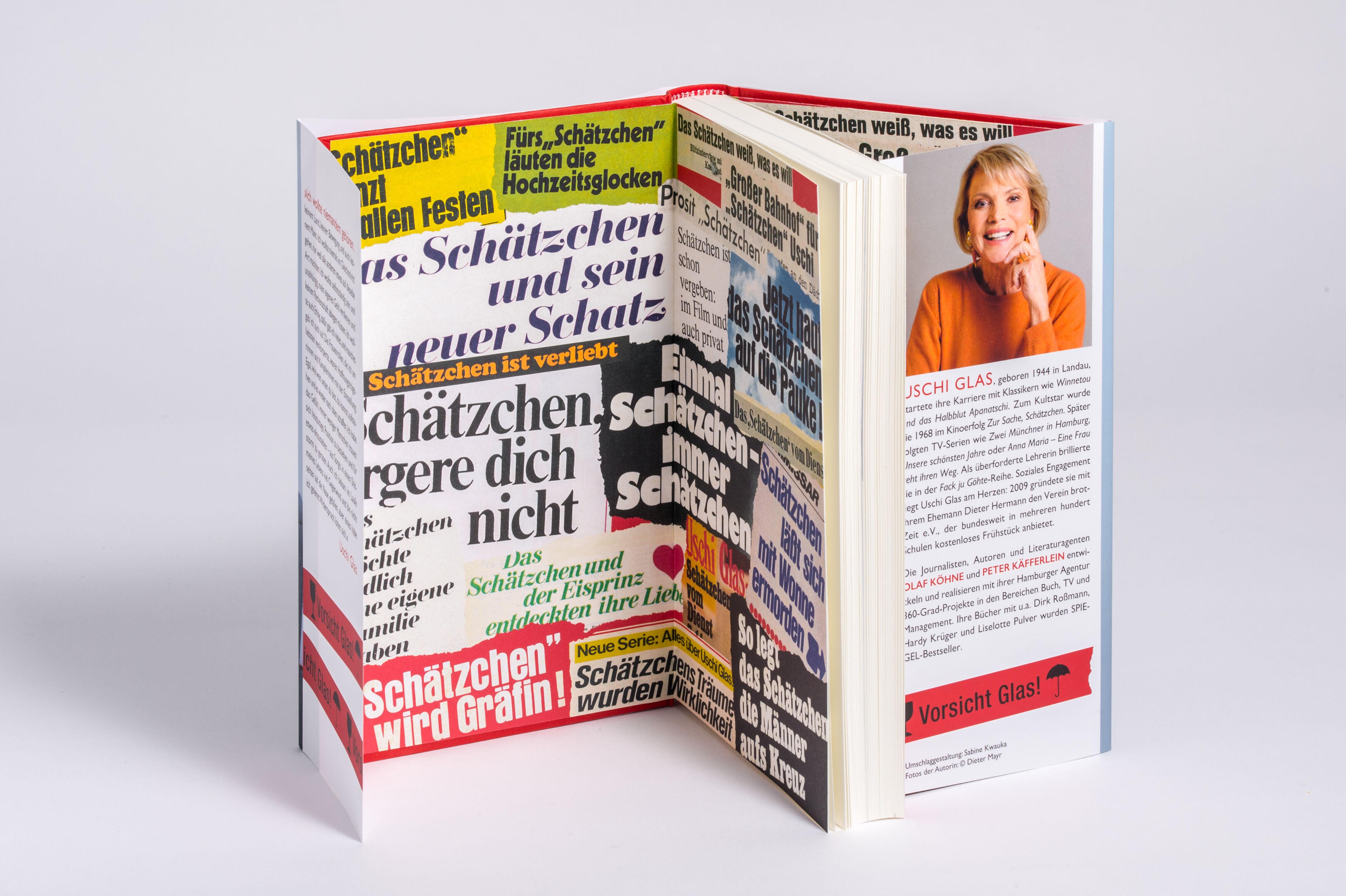 Beispielinhalt (Bild) Ein Schätzchen war ich nie