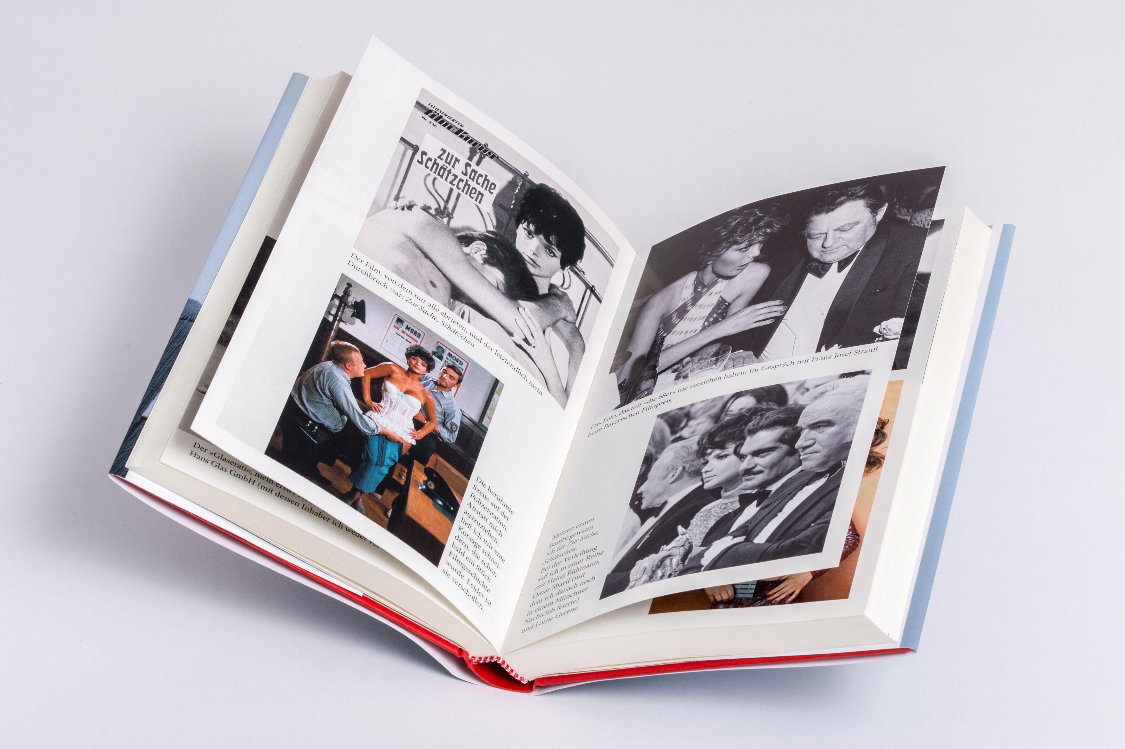 Beispielinhalt (Bild) Ein Schätzchen war ich nie