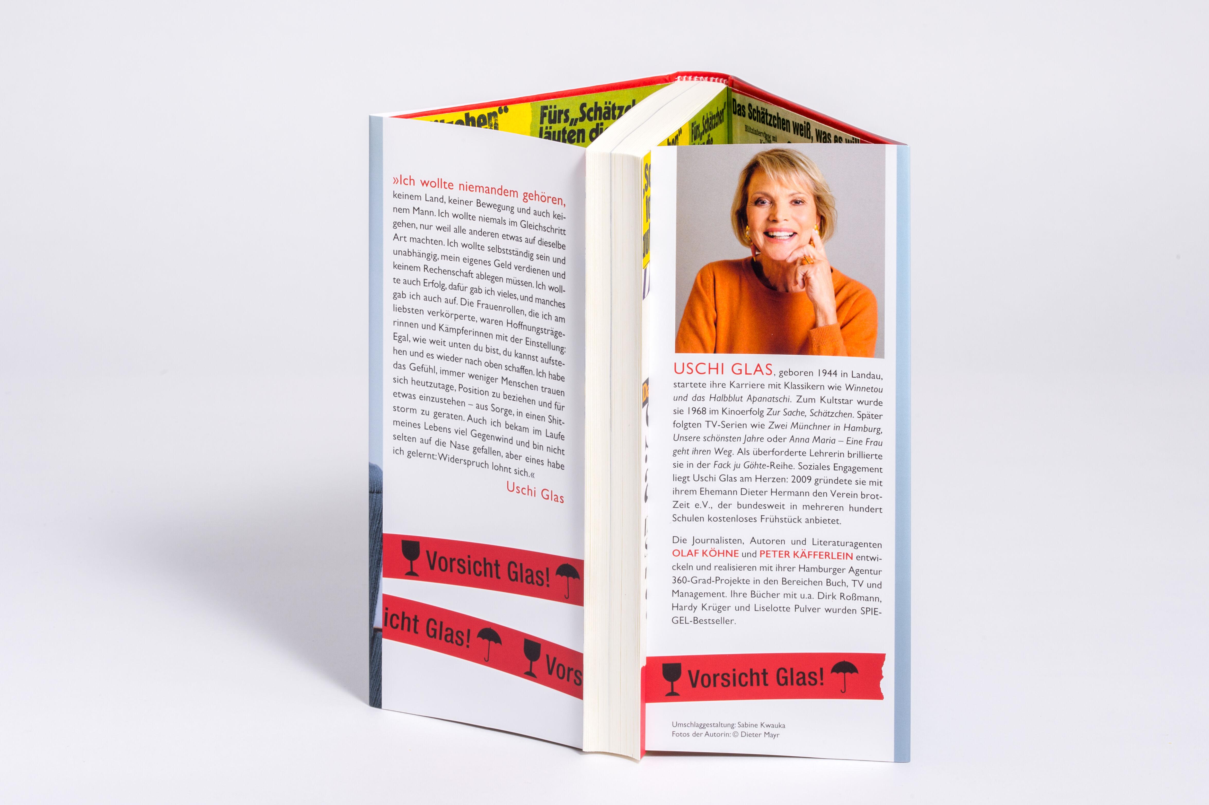 Beispielinhalt (Bild) Ein Schätzchen war ich nie