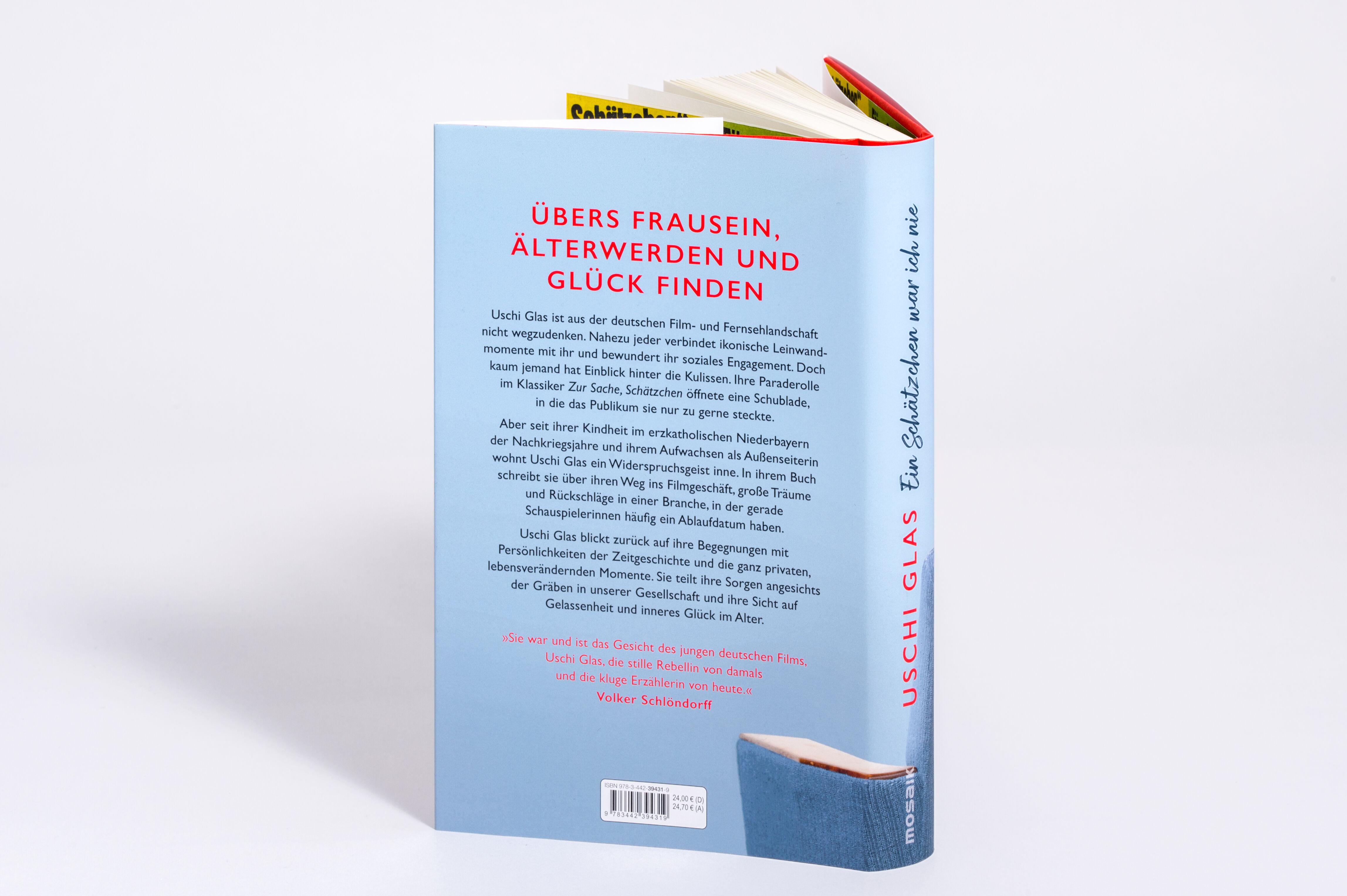 Beispielinhalt (Bild) Ein Schätzchen war ich nie