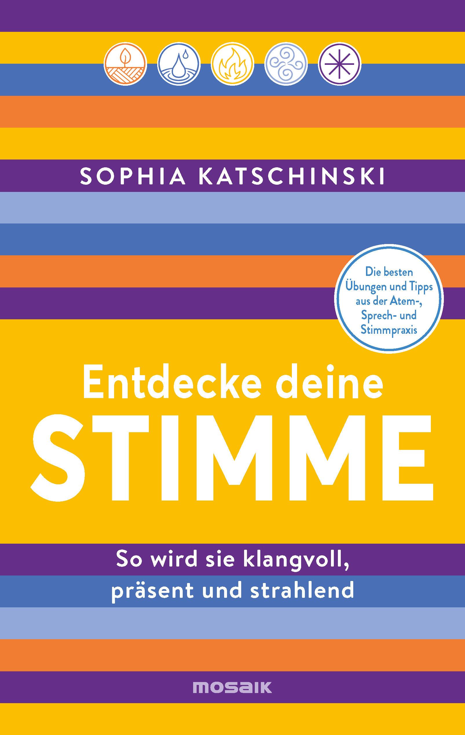 Vorderes Coverbild Entdecke deine Stimme