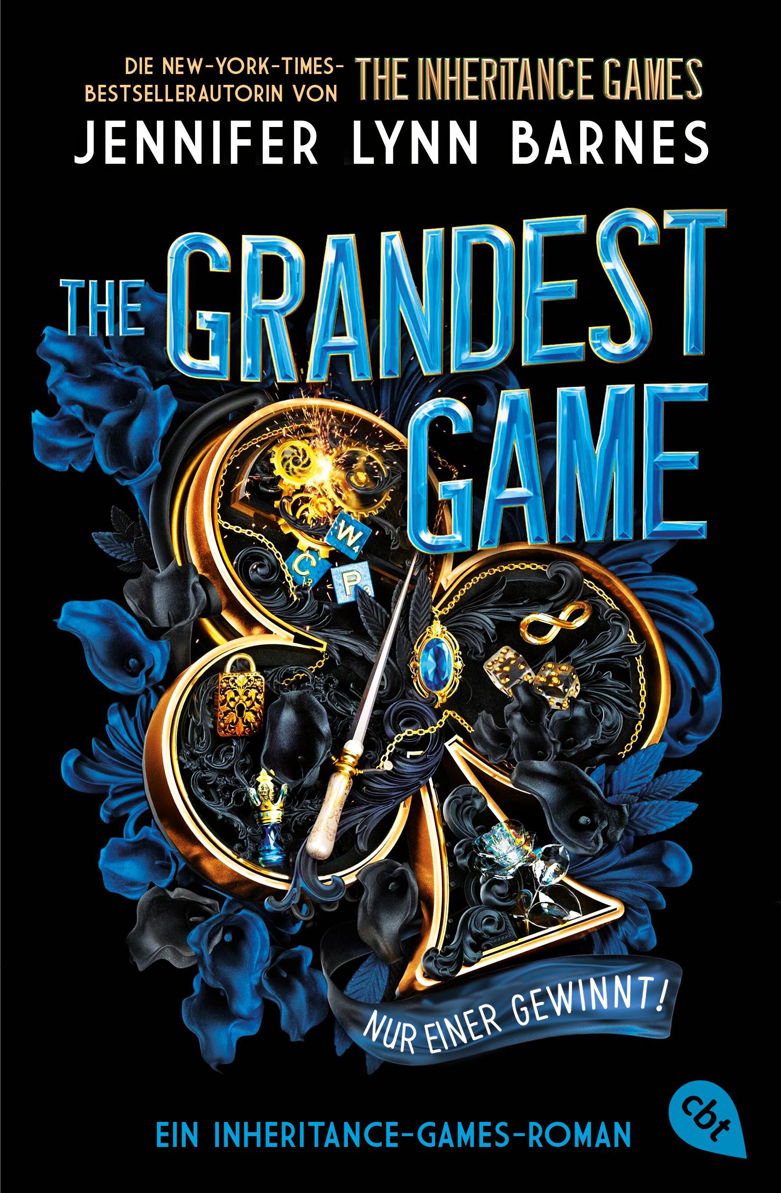 Vorderes Coverbild The Grandest Game - Ein Inheritance-Games-Roman