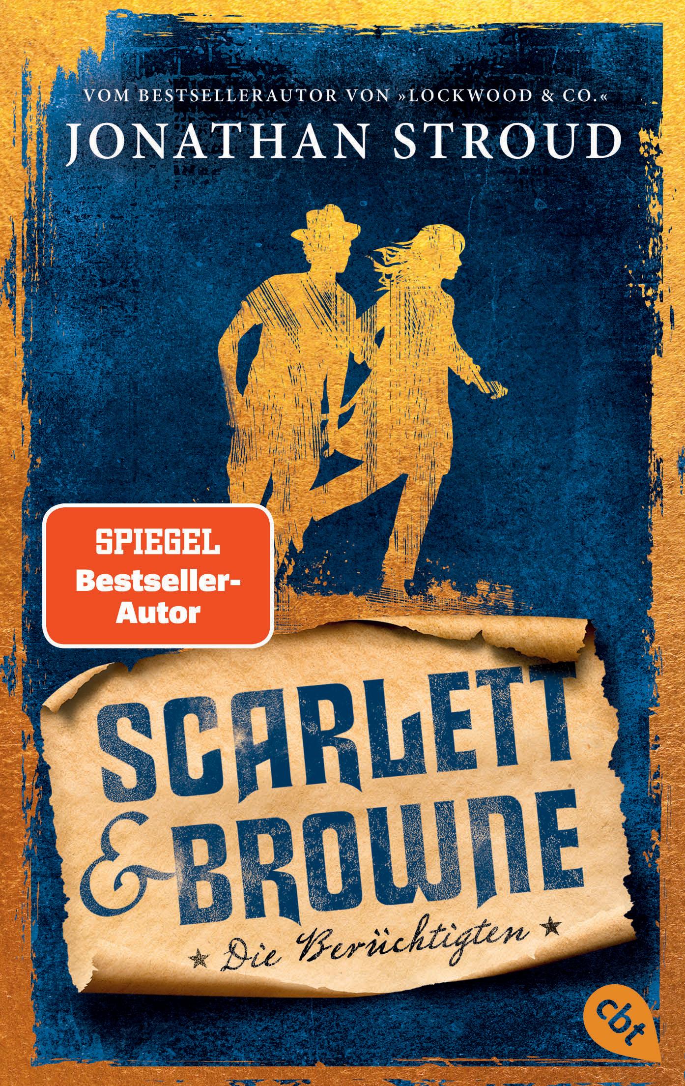 Vorderes Coverbild Scarlett & Browne - Die Berüchtigten