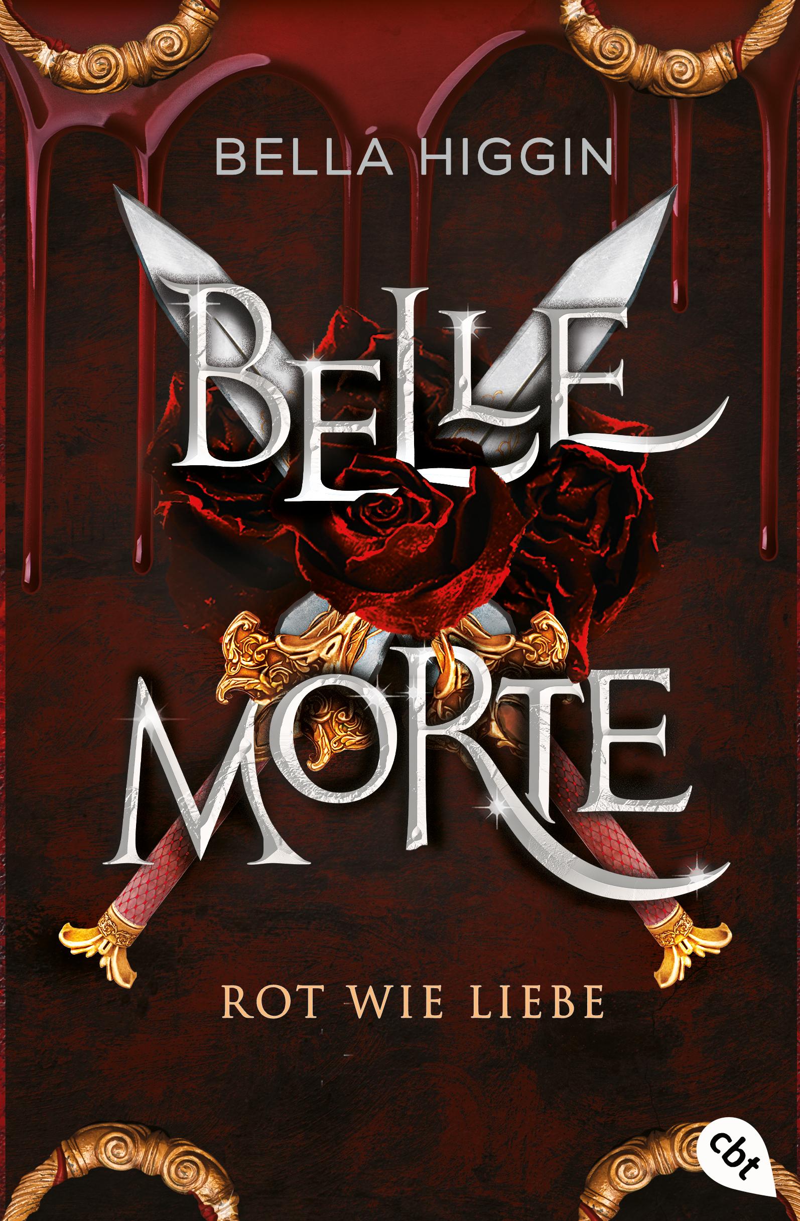 Vorderes Coverbild Belle Morte - Rot wie Liebe