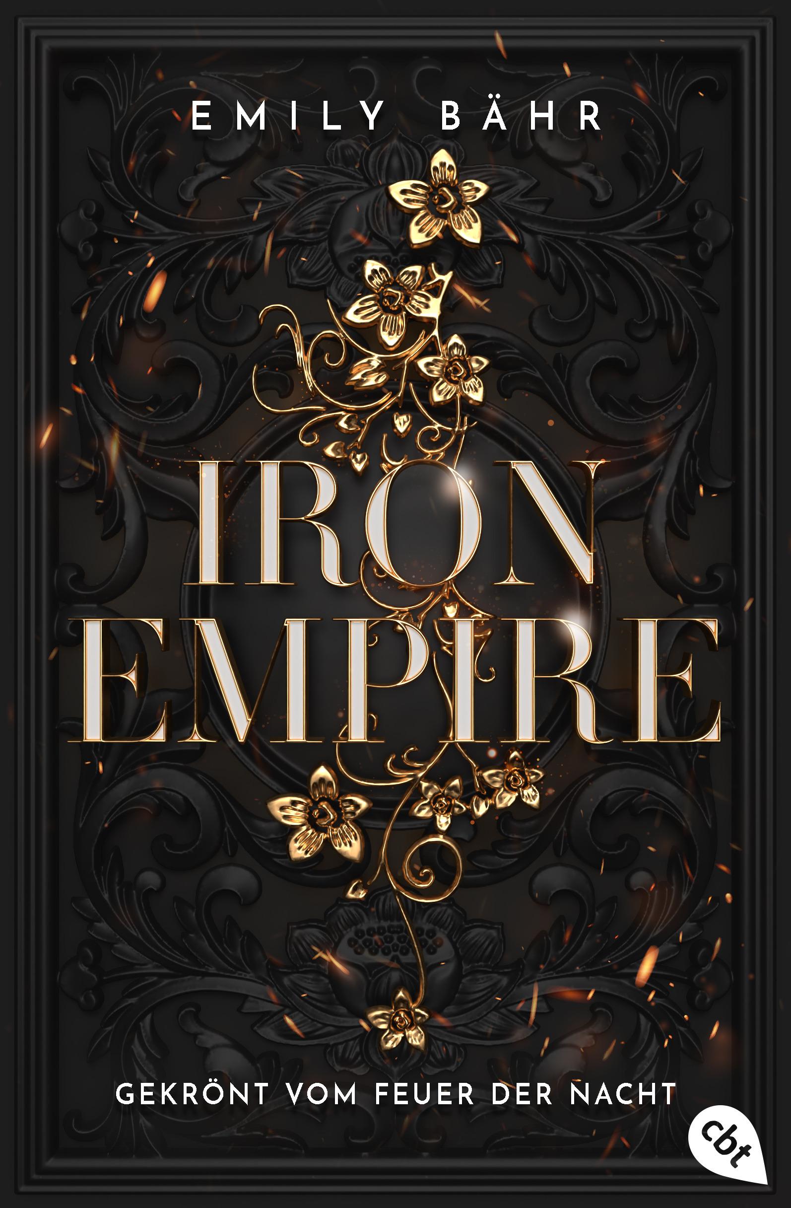 Vorderes Coverbild Iron Empire - Gekrönt vom Feuer der Nacht