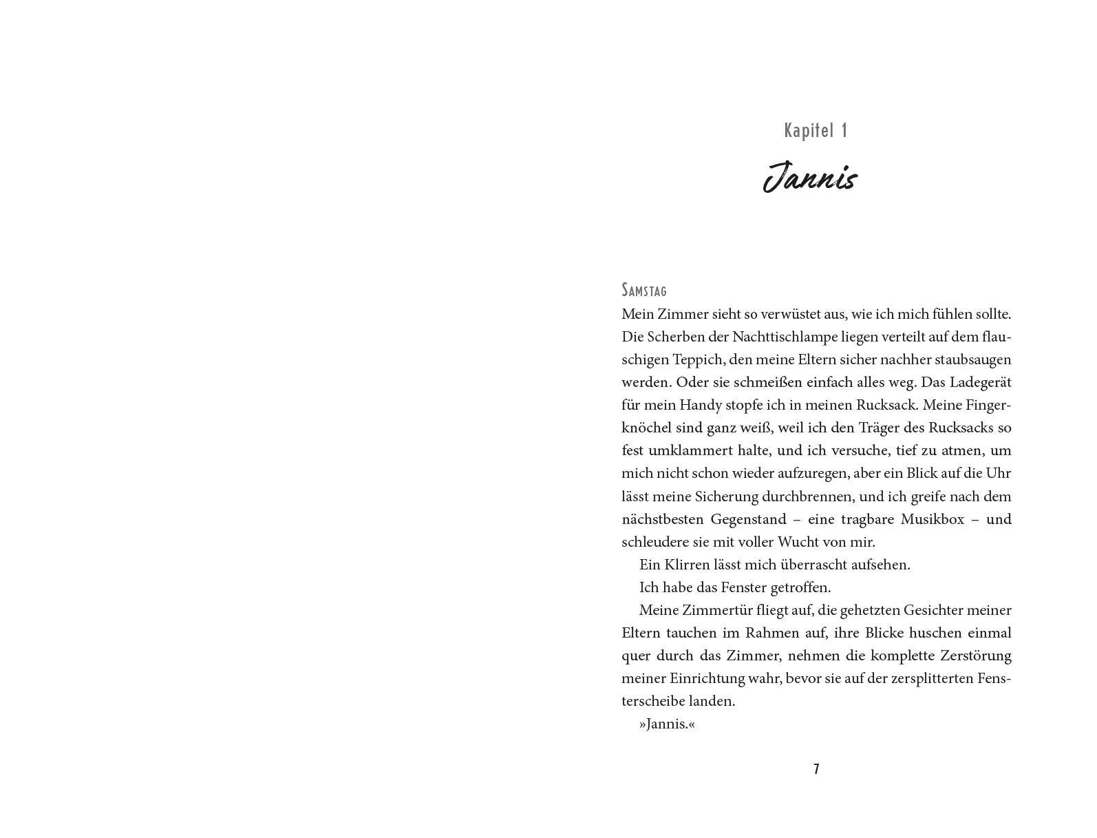 Beispielinhalt (Bild) Der Sommer, als wir träumen lernten