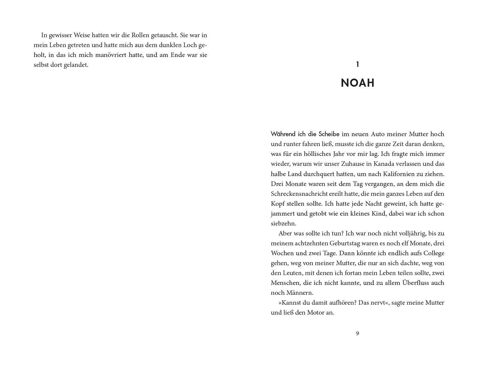 Beispielinhalt (Bild) Culpa Mía - Meine Schuld