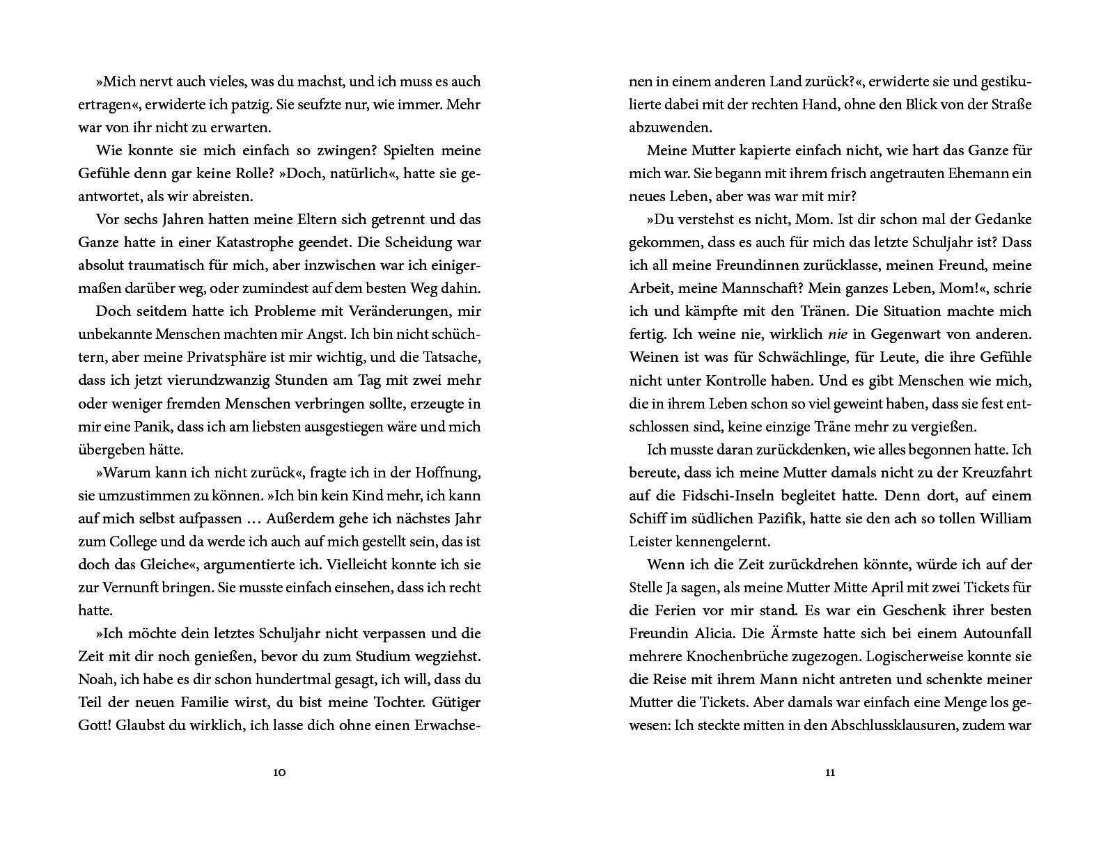 Beispielinhalt (Bild) Culpa Mía - Meine Schuld