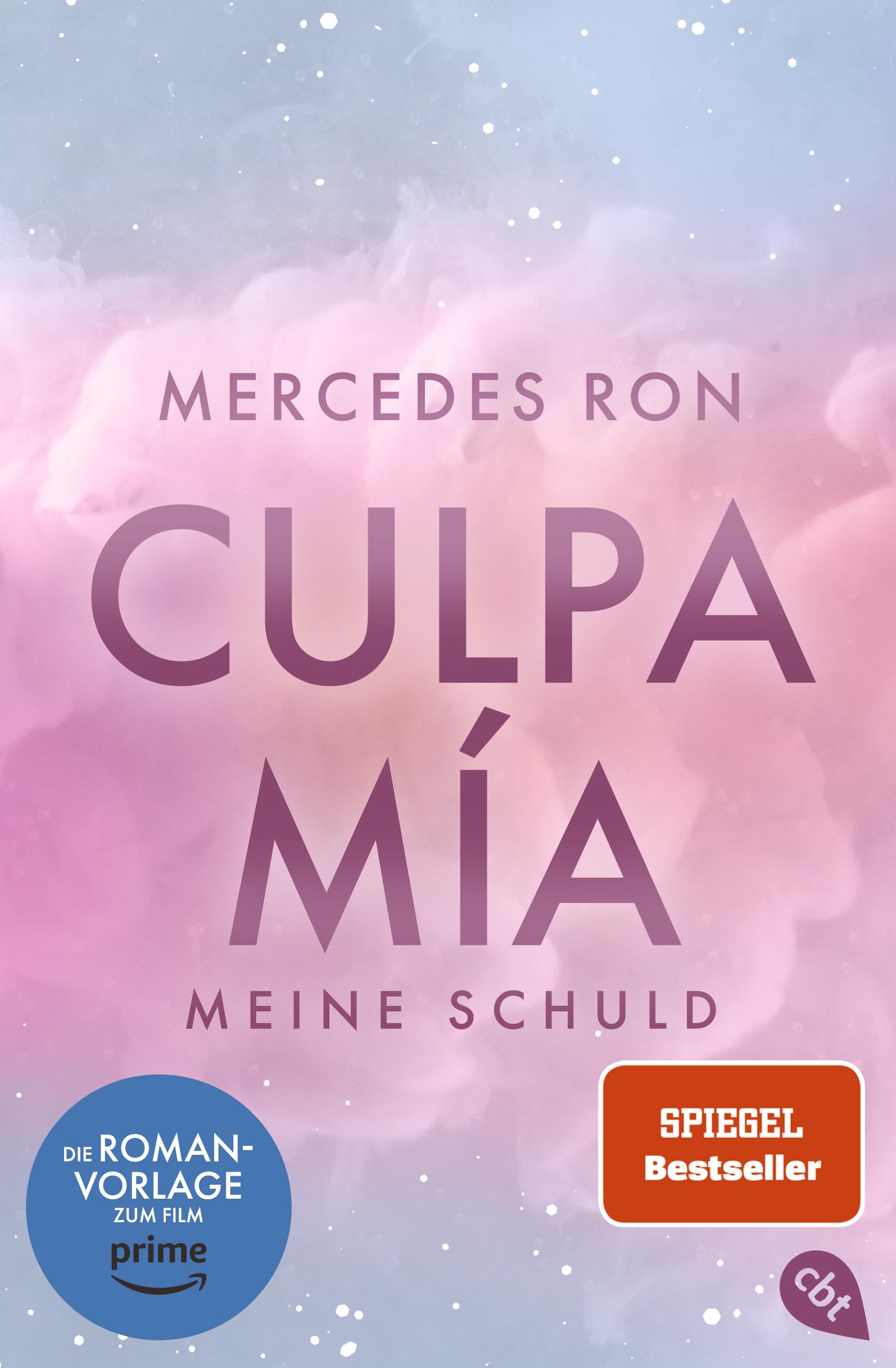 Vorderes Coverbild Culpa Mía - Meine Schuld