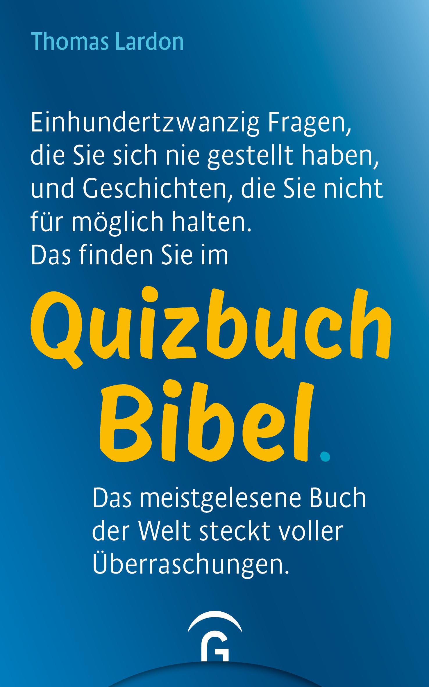 Vorderes Coverbild Quizbuch Bibel
